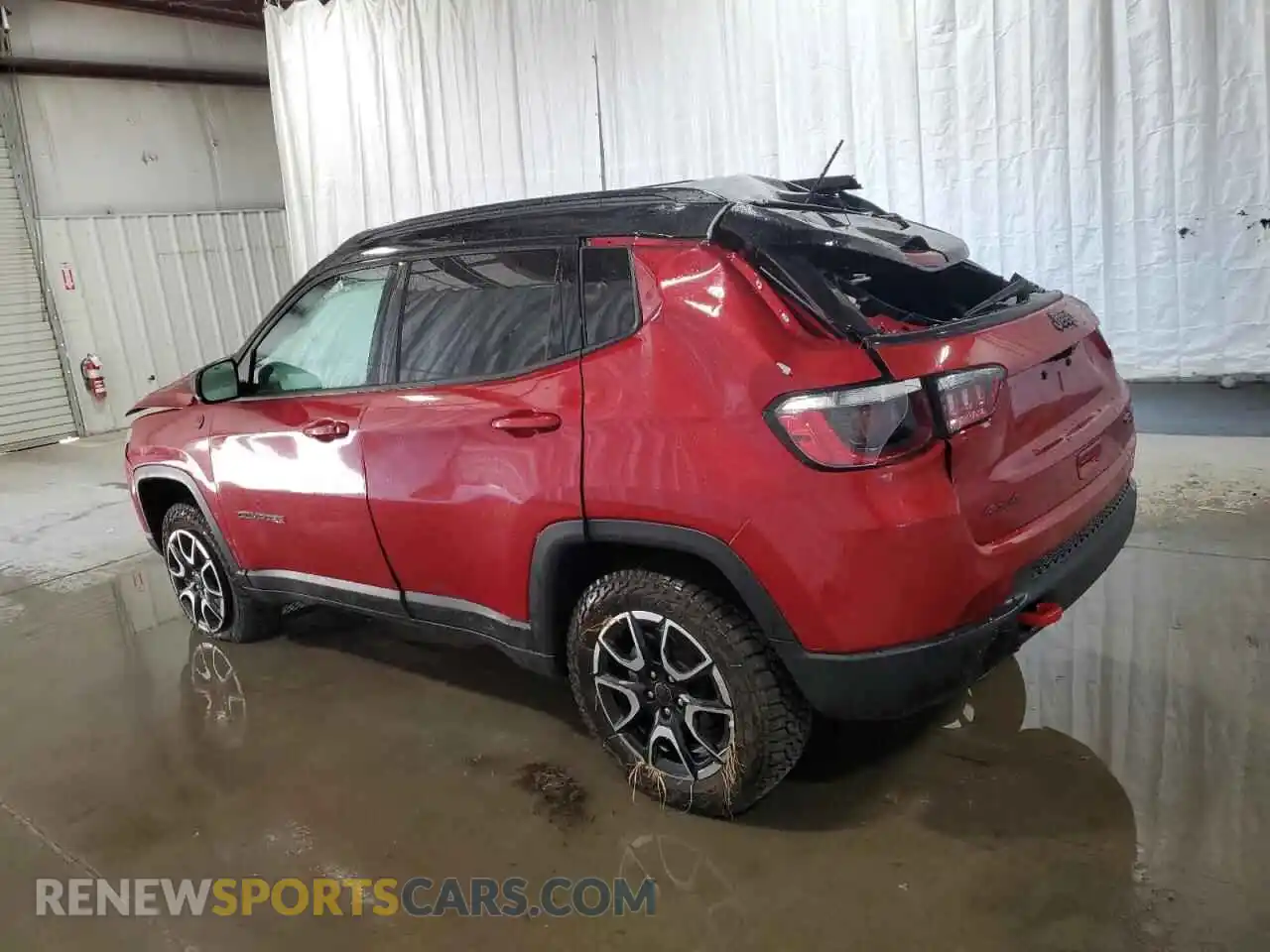 2 Photograph of a damaged car 3C4NJDDNXST584042 JEEP COMPASS 2025