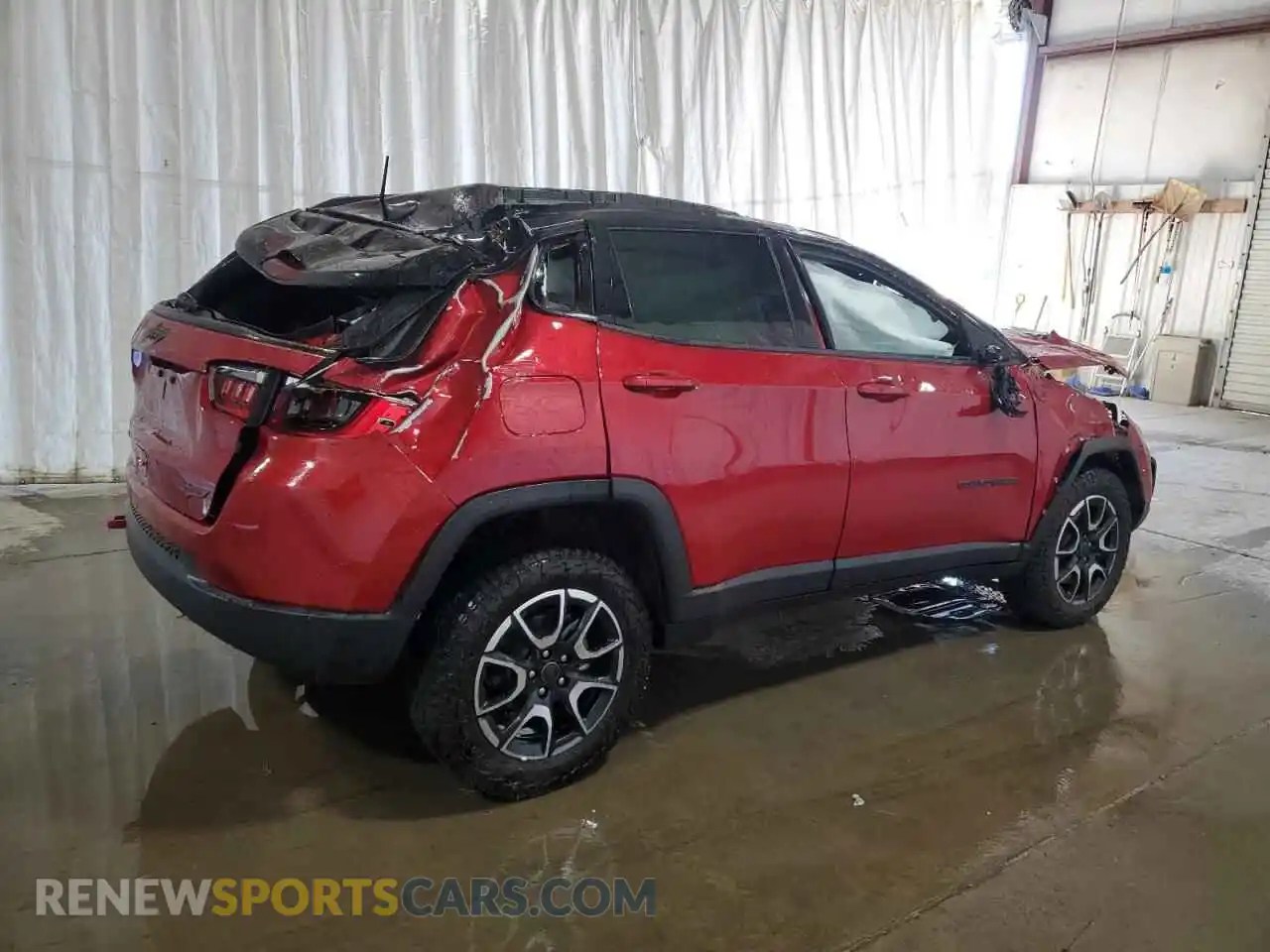 3 Photograph of a damaged car 3C4NJDDNXST584042 JEEP COMPASS 2025