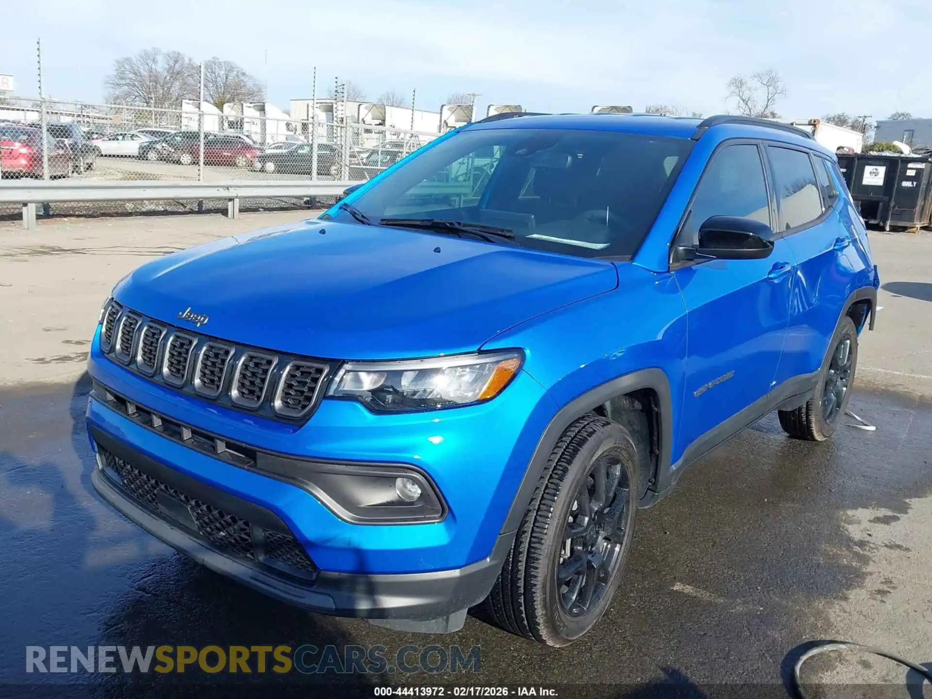 2 Photograph of a damaged car 3C4NJDBN0TT159708 JEEP COMPASS 2026