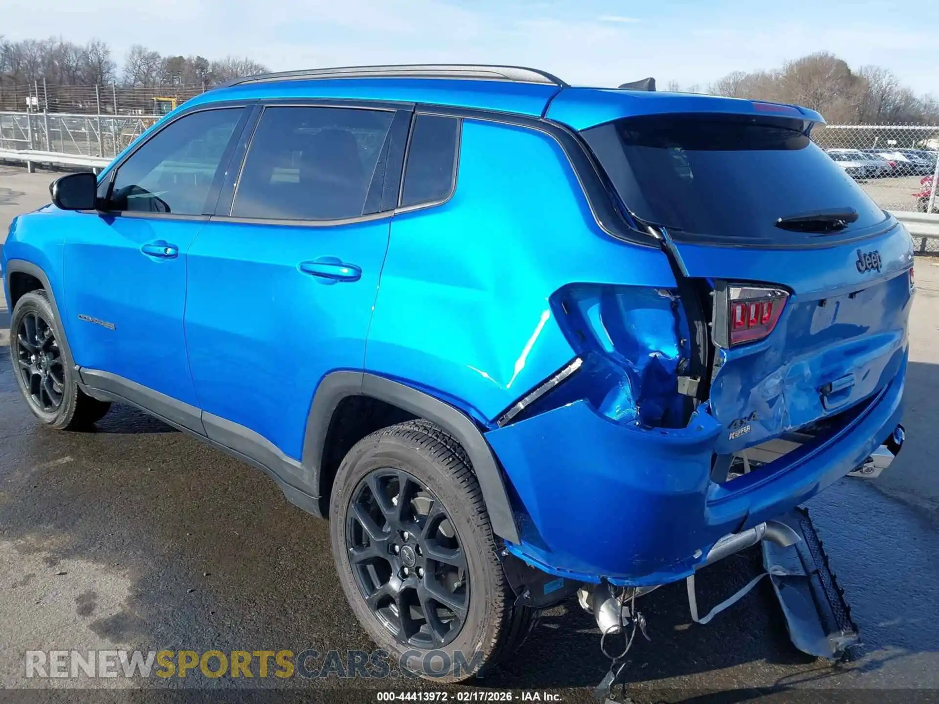3 Photograph of a damaged car 3C4NJDBN0TT159708 JEEP COMPASS 2026