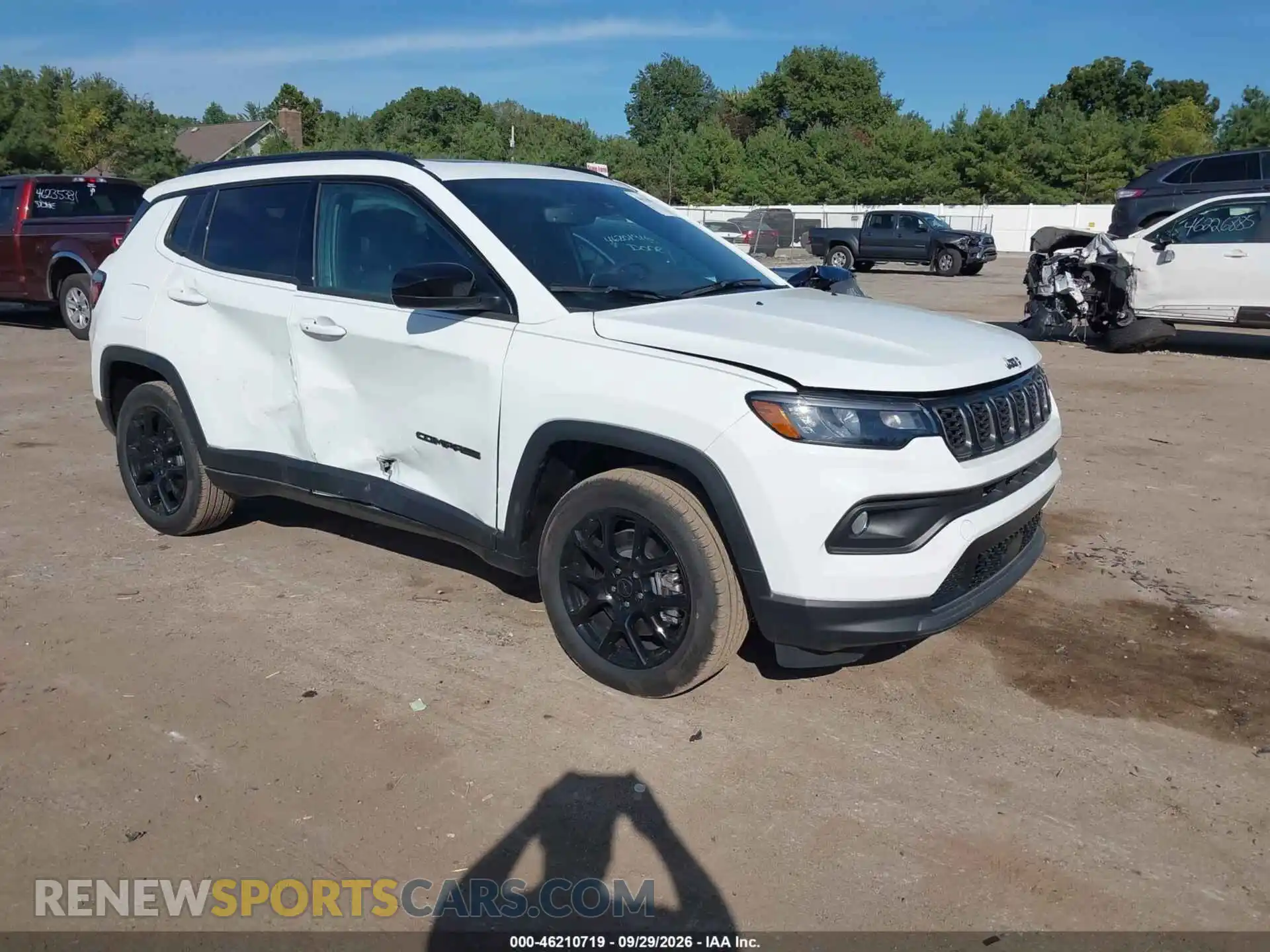 1 Photograph of a damaged car 3C4NJDBN0TT182941 JEEP COMPASS 2026