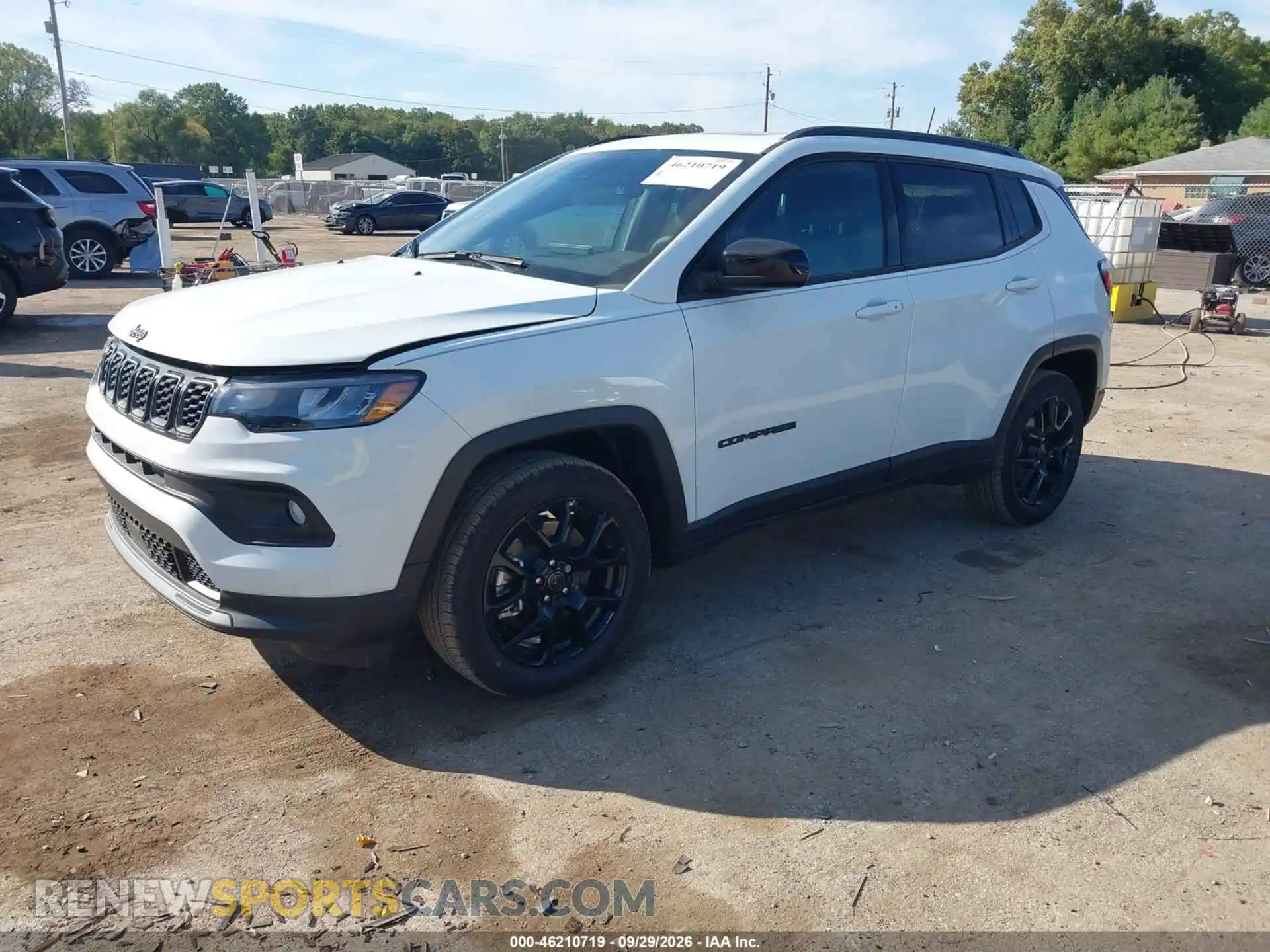 2 Photograph of a damaged car 3C4NJDBN0TT182941 JEEP COMPASS 2026