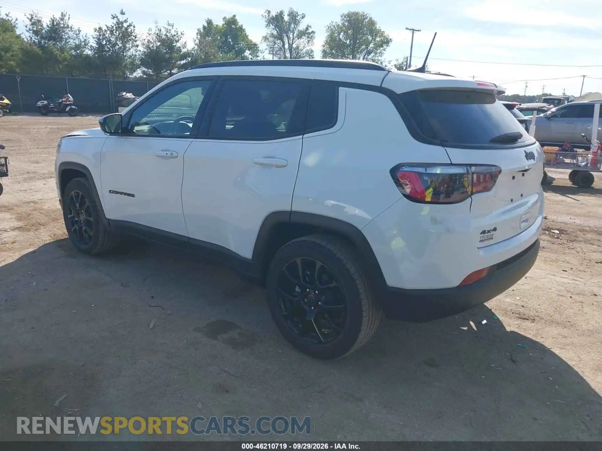 3 Photograph of a damaged car 3C4NJDBN0TT182941 JEEP COMPASS 2026