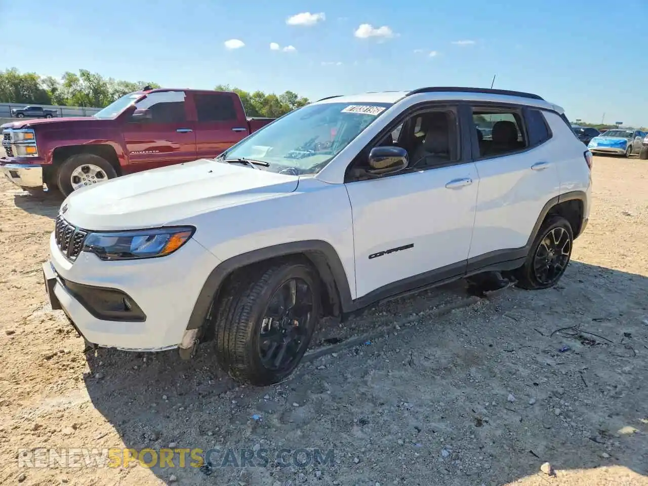 1 fotografías del automóvil dañado 3C4NJDBN0TT216229 JEEP COMPASS 2026