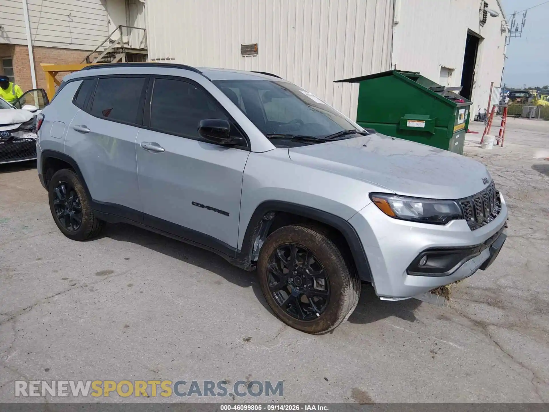 1 Photograph of a damaged car 3C4NJDBN1TT160981 JEEP COMPASS 2026