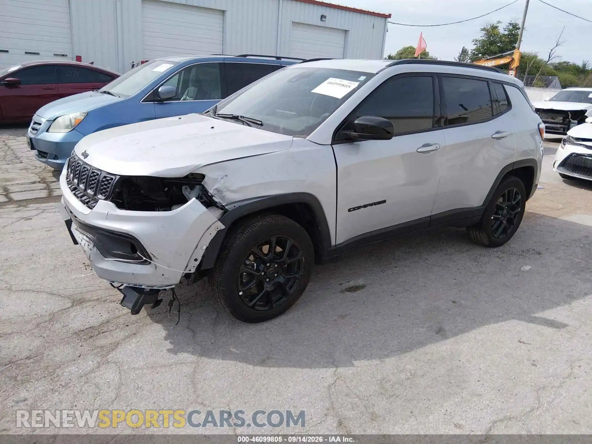 2 Photograph of a damaged car 3C4NJDBN1TT160981 JEEP COMPASS 2026