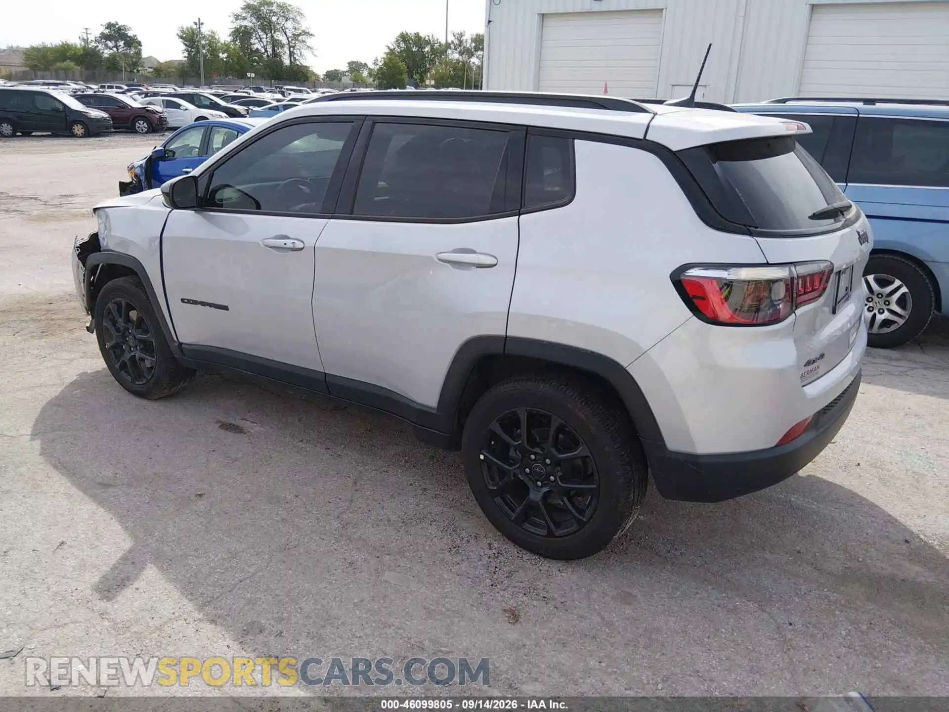 3 Photograph of a damaged car 3C4NJDBN1TT160981 JEEP COMPASS 2026