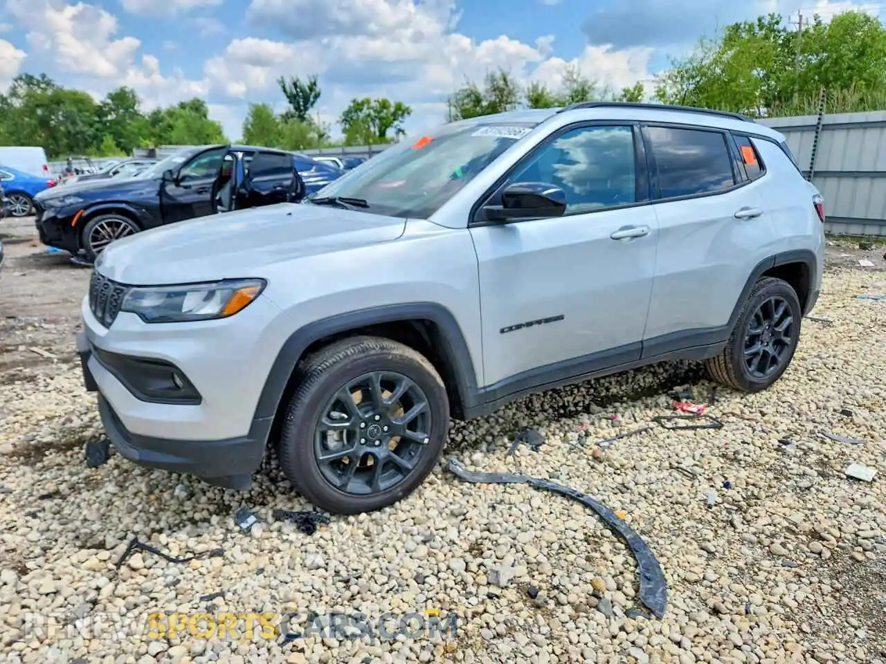 1 Photograph of a damaged car 3C4NJDBN1TT161242 JEEP COMPASS 2026