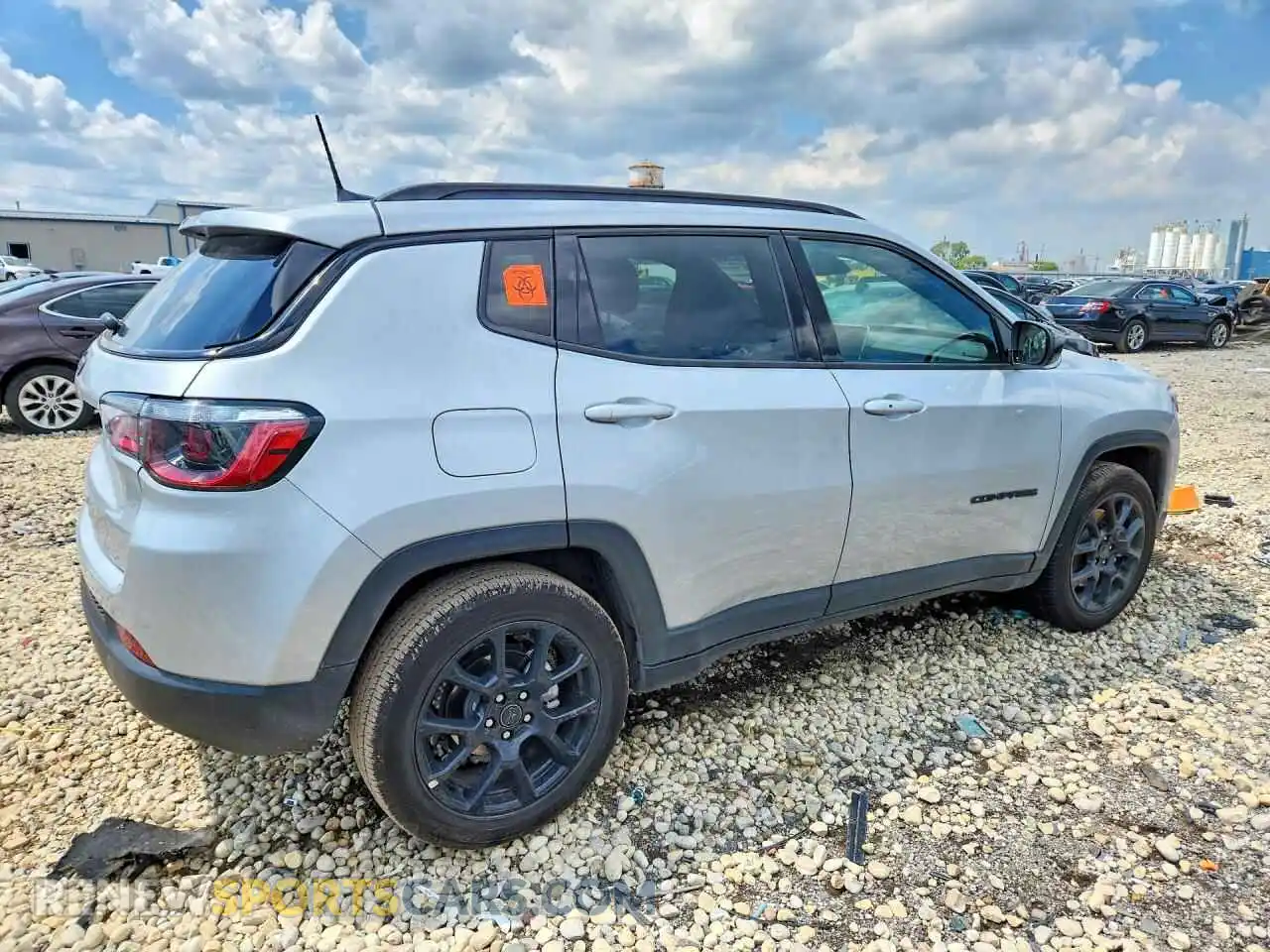 3 Photograph of a damaged car 3C4NJDBN1TT161242 JEEP COMPASS 2026