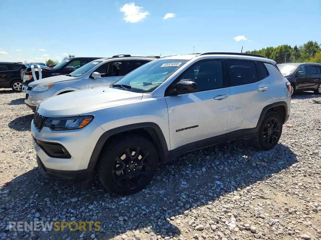 1 Photograph of a damaged car 3C4NJDBN1TT163850 JEEP COMPASS 2026