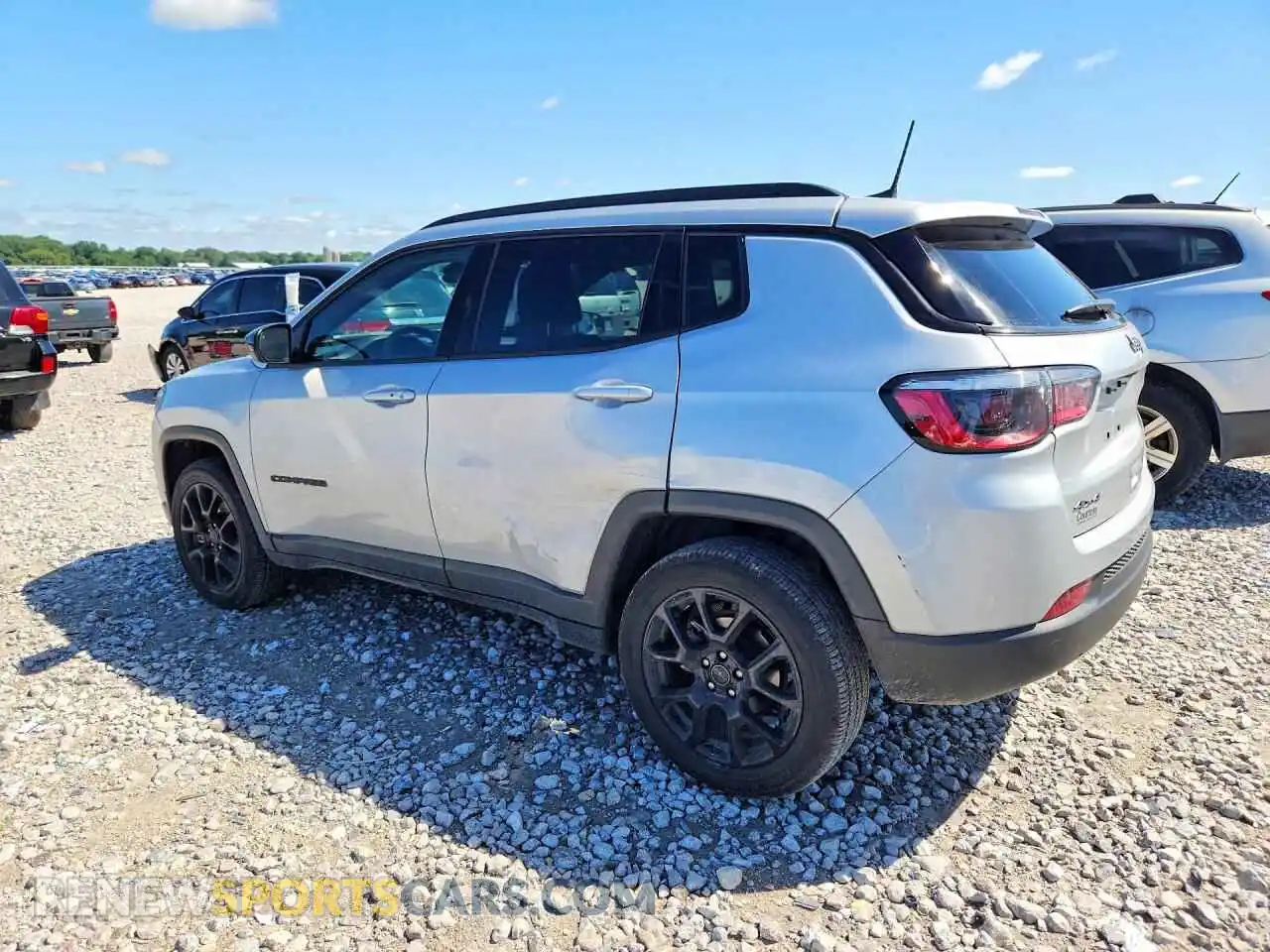 2 Photograph of a damaged car 3C4NJDBN1TT163850 JEEP COMPASS 2026
