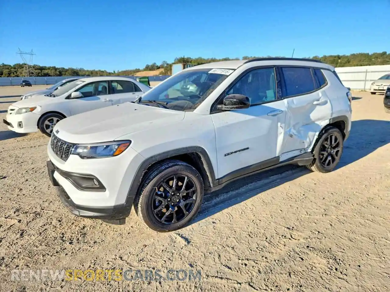 1 Photograph of a damaged car 3C4NJDBN2TT160696 JEEP COMPASS 2026