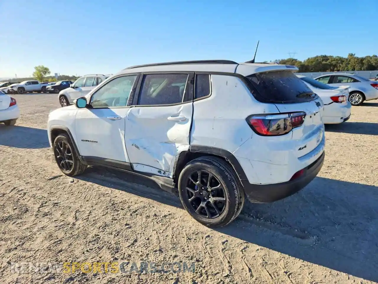2 Photograph of a damaged car 3C4NJDBN2TT160696 JEEP COMPASS 2026