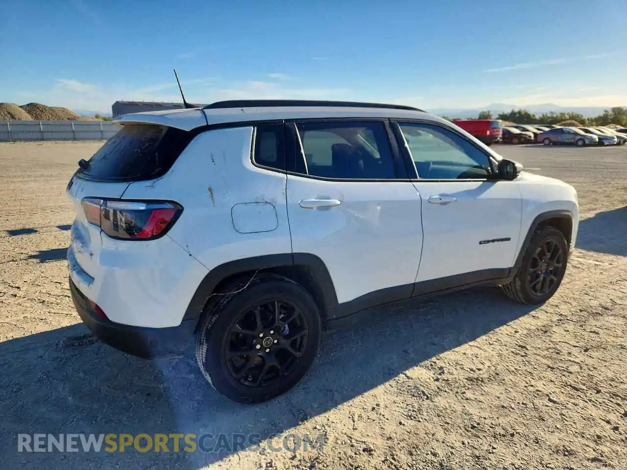 3 Photograph of a damaged car 3C4NJDBN2TT160696 JEEP COMPASS 2026