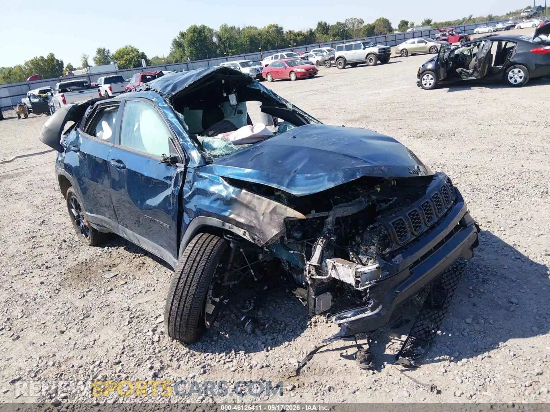 1 fotografías del automóvil dañado 3C4NJDBN2TT277386 JEEP COMPASS 2026