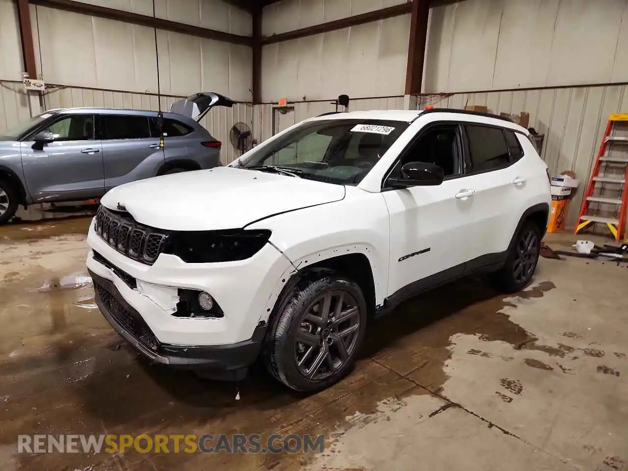 1 Photograph of a damaged car 3C4NJDBN3TT199331 JEEP COMPASS 2026
