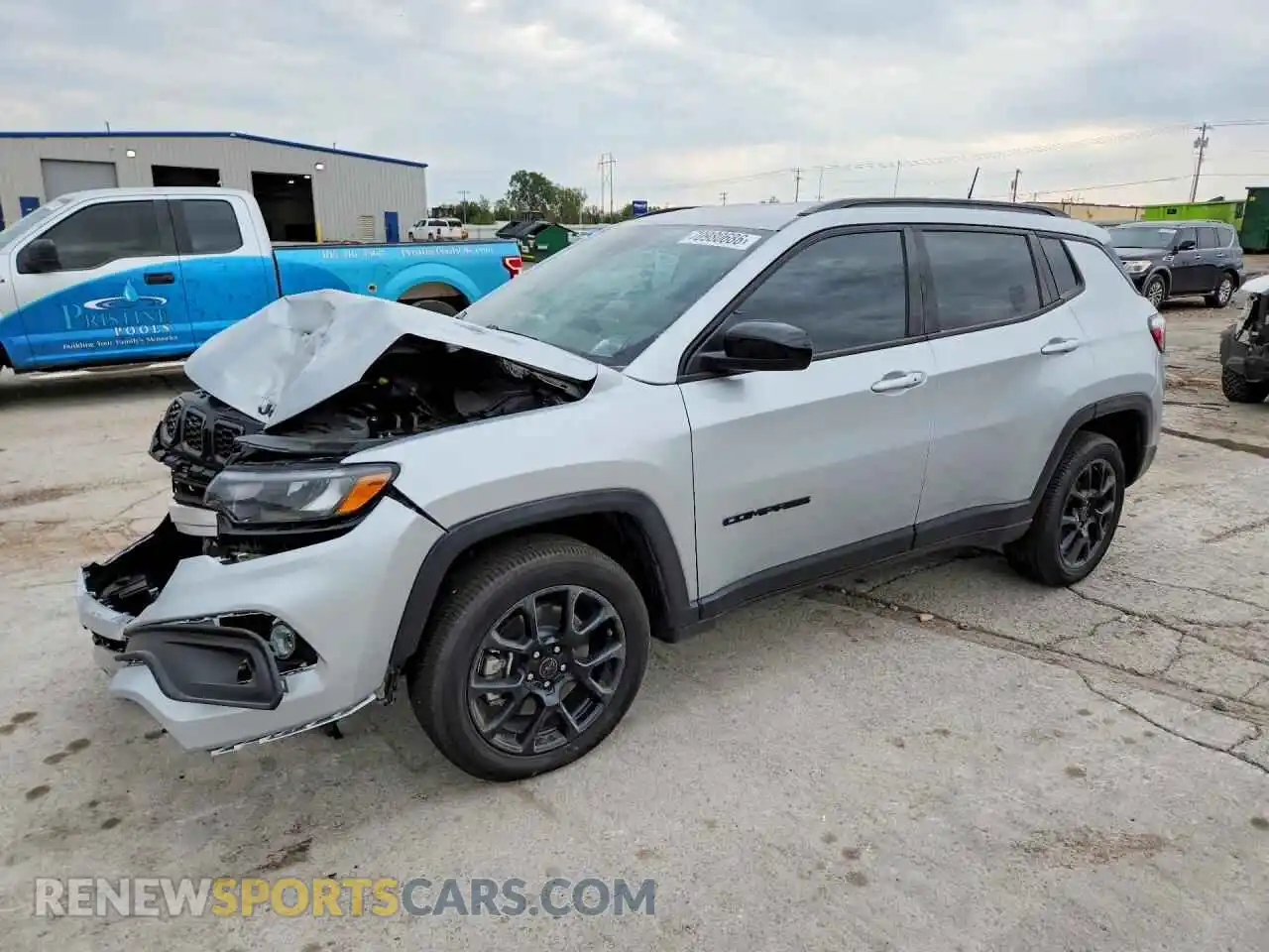 1 Фотография поврежденного автомобиля 3C4NJDBN3TT241321 JEEP COMPASS 2026
