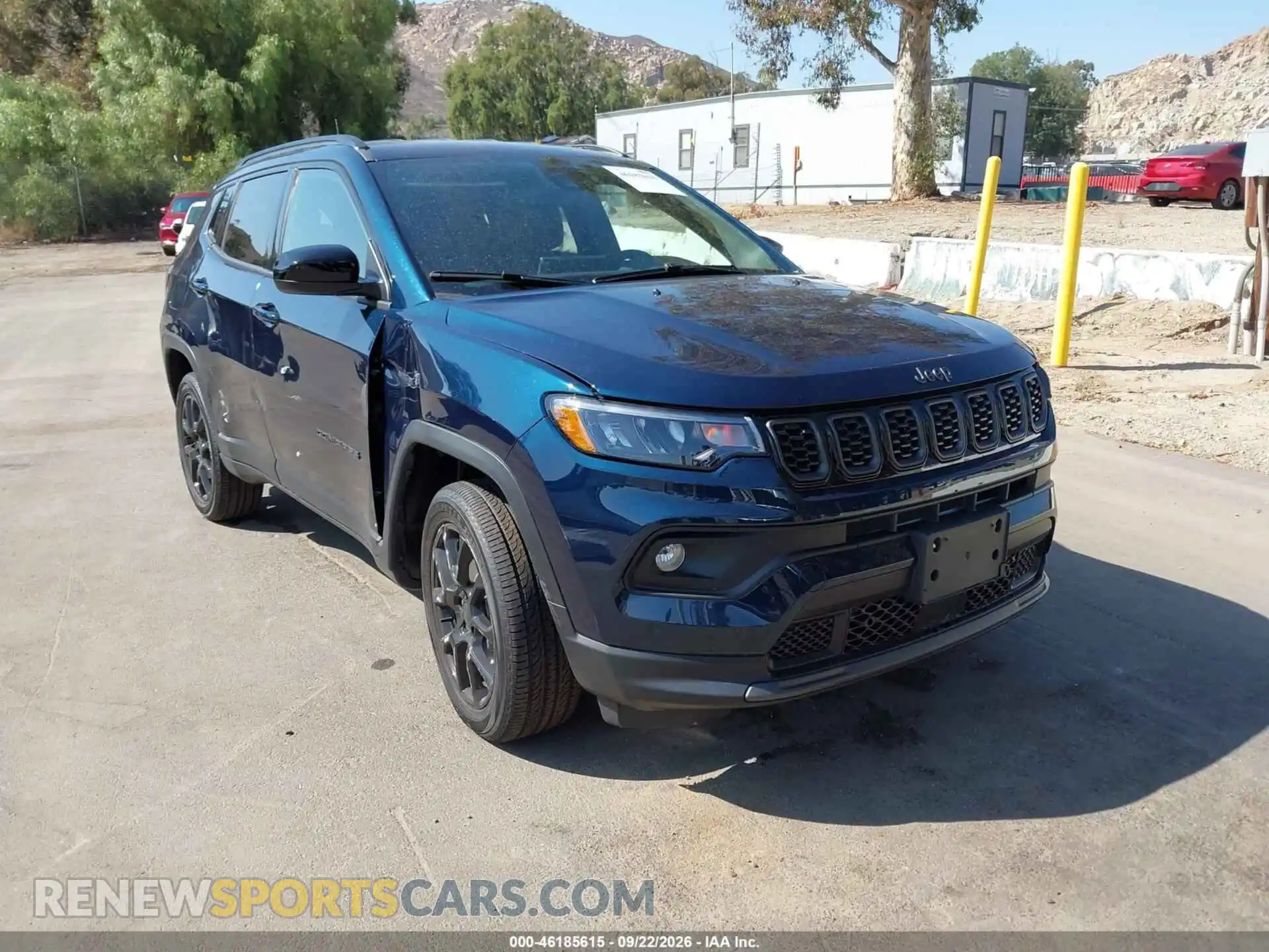 1 Photograph of a damaged car 3C4NJDBN3TT265196 JEEP COMPASS 2026