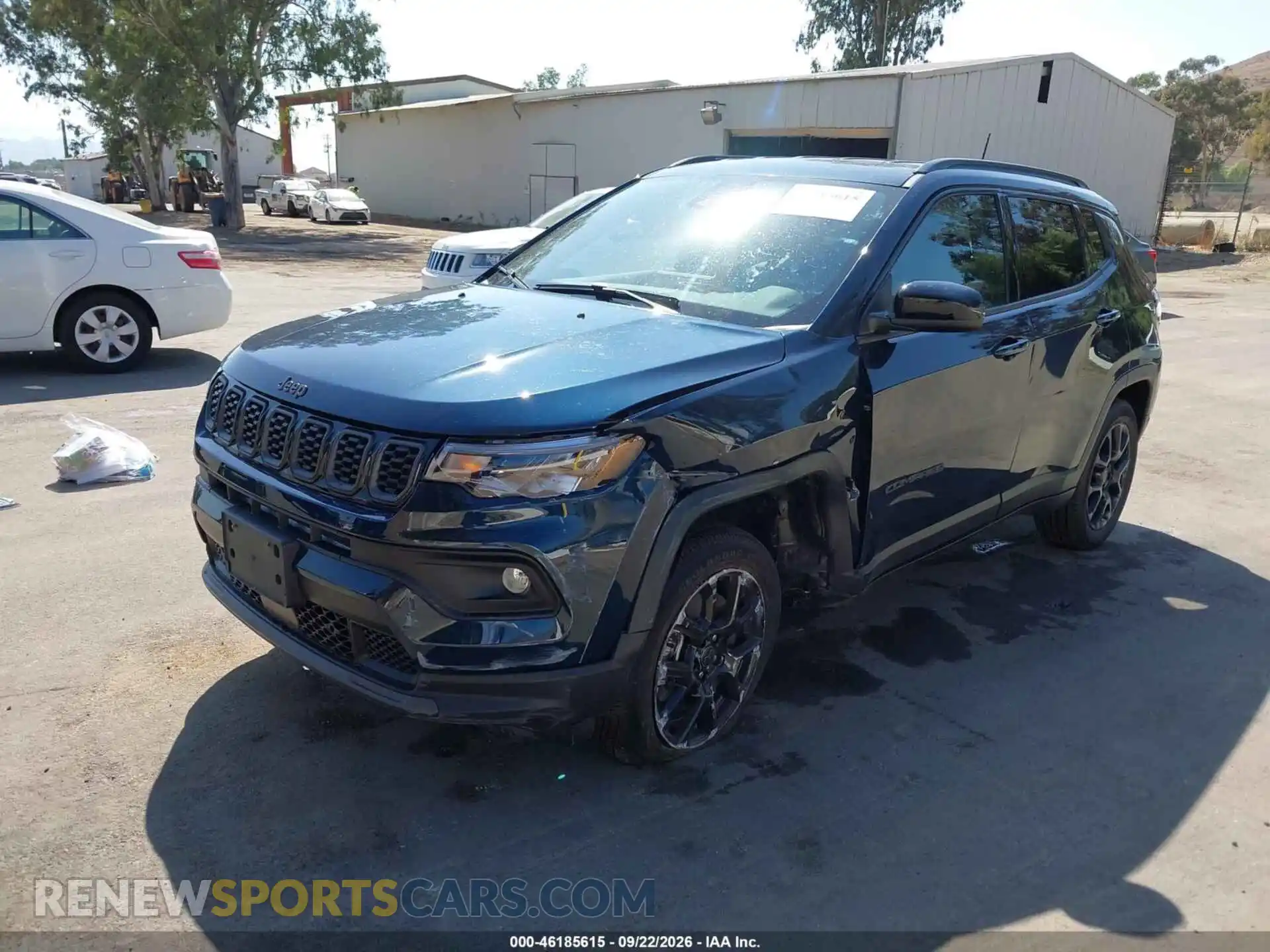 2 Photograph of a damaged car 3C4NJDBN3TT265196 JEEP COMPASS 2026