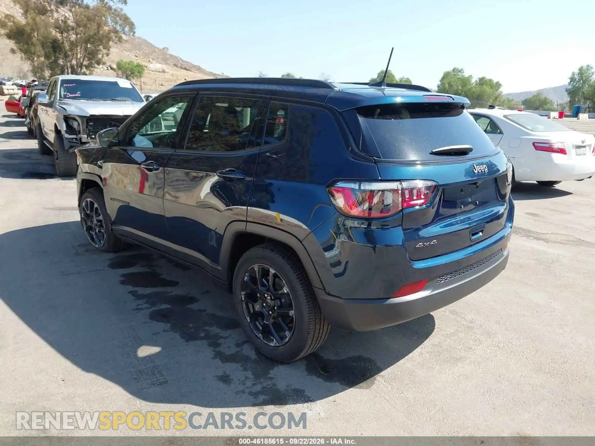 3 Photograph of a damaged car 3C4NJDBN3TT265196 JEEP COMPASS 2026