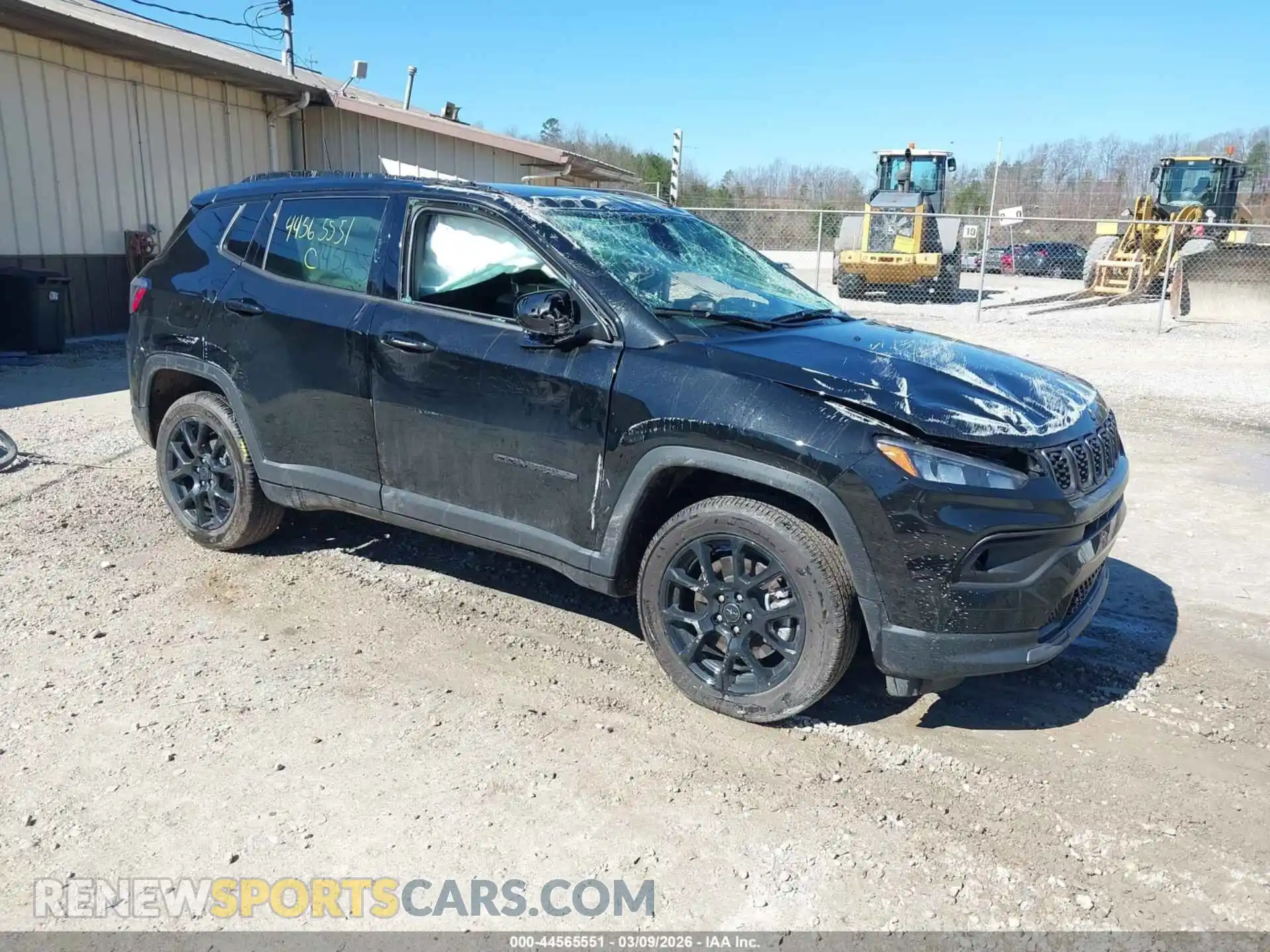 1 Photograph of a damaged car 3C4NJDBN4TT169173 JEEP COMPASS 2026
