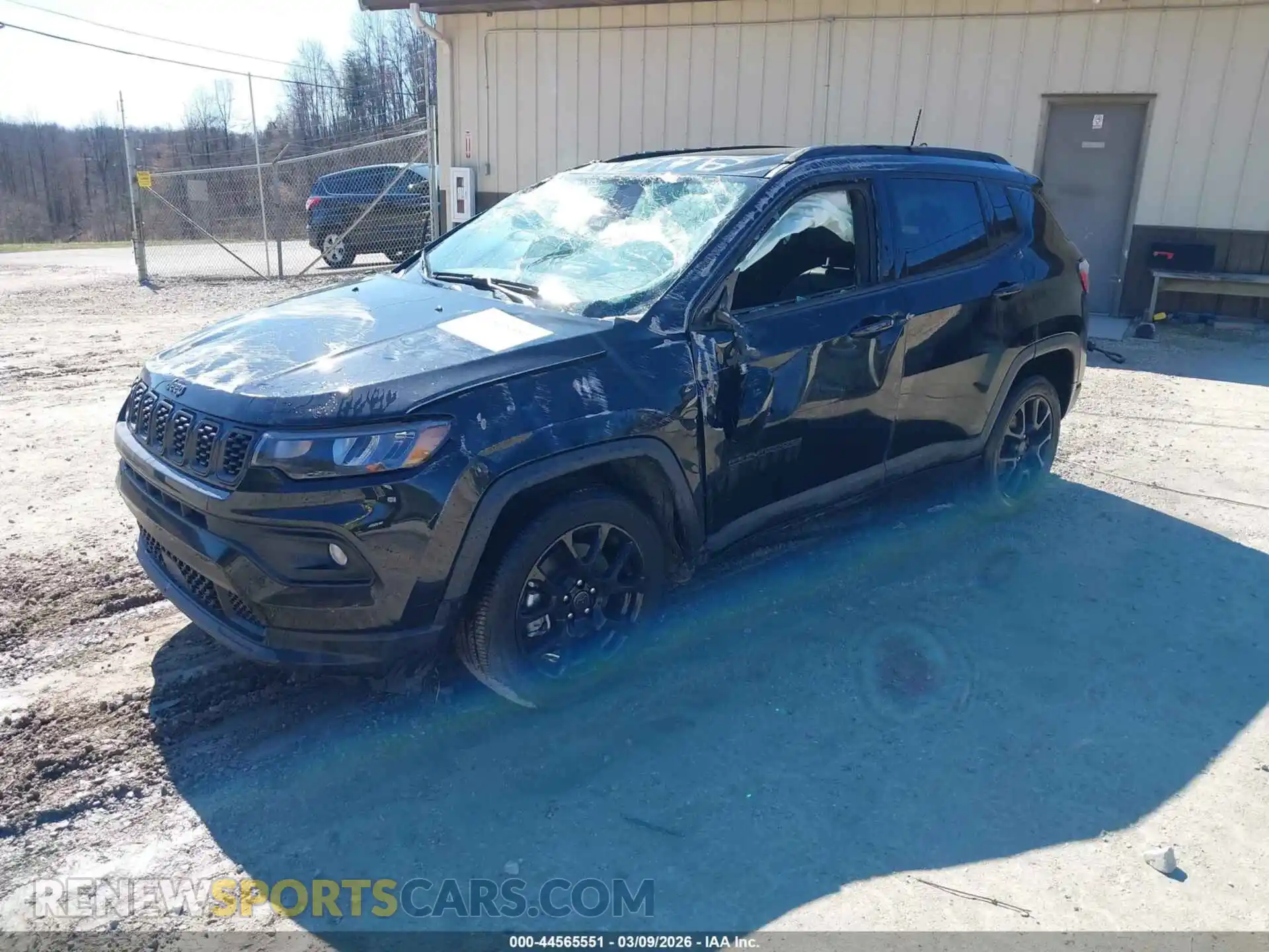 2 Photograph of a damaged car 3C4NJDBN4TT169173 JEEP COMPASS 2026