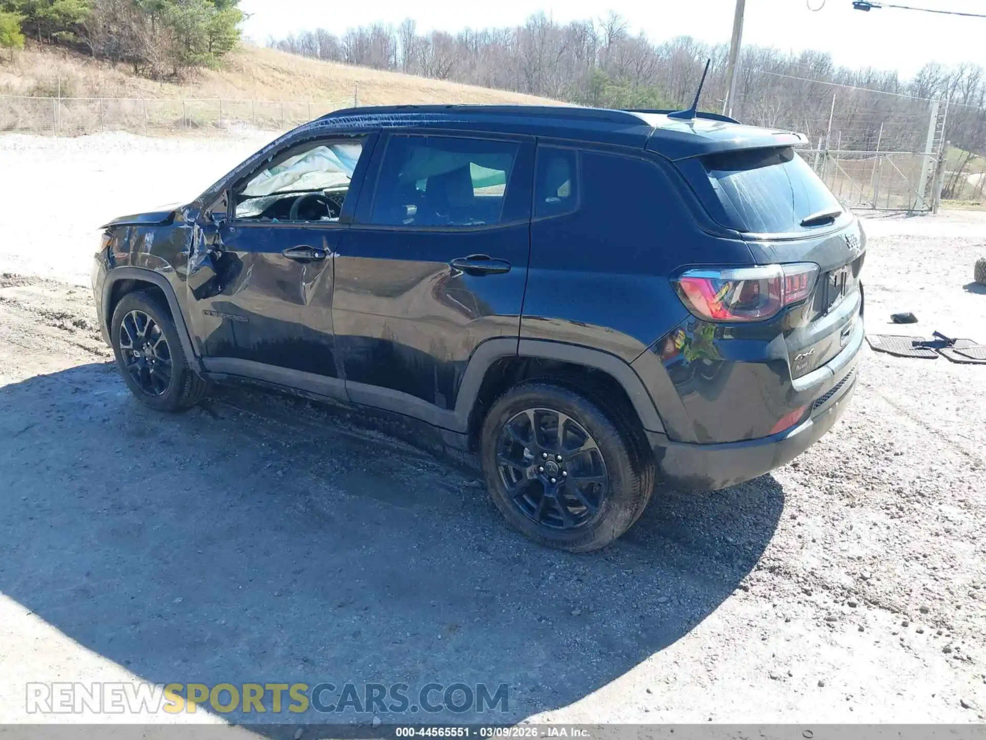 3 Photograph of a damaged car 3C4NJDBN4TT169173 JEEP COMPASS 2026