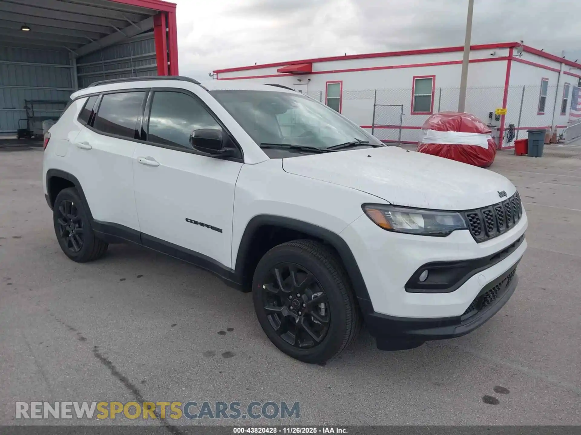 1 Photograph of a damaged car 3C4NJDBN4TT194767 JEEP COMPASS 2026