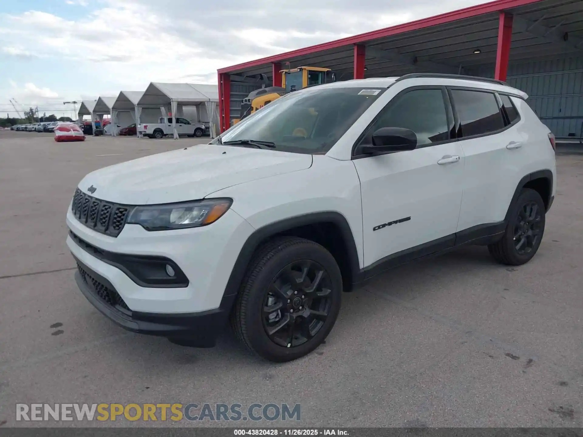 2 Photograph of a damaged car 3C4NJDBN4TT194767 JEEP COMPASS 2026