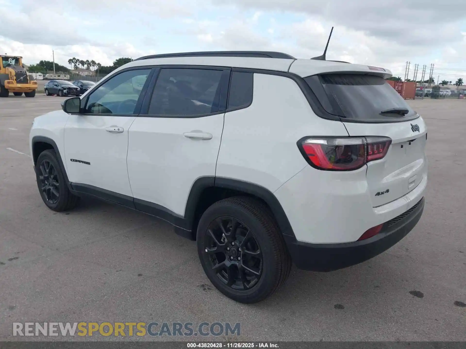 3 Photograph of a damaged car 3C4NJDBN4TT194767 JEEP COMPASS 2026