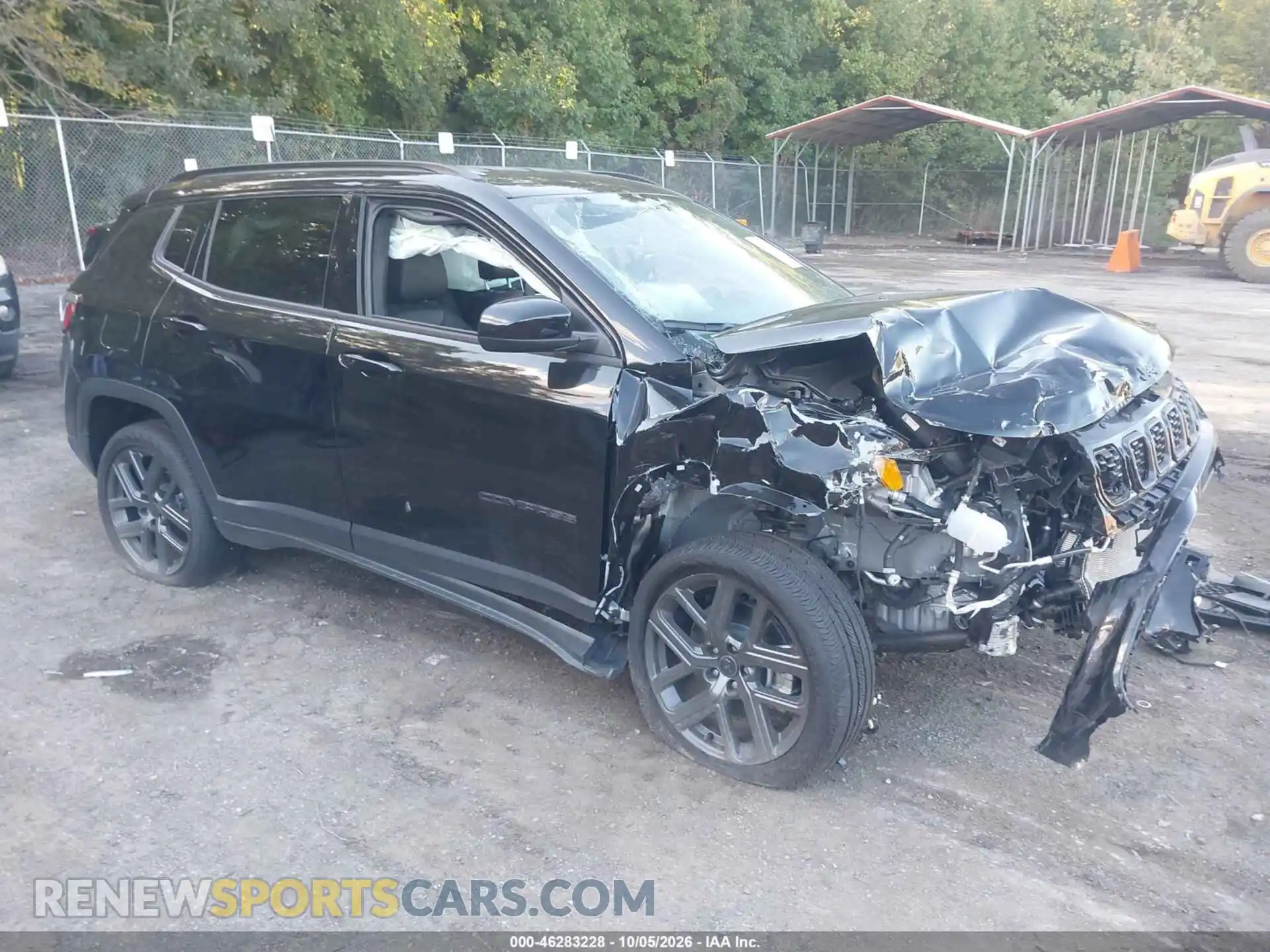 1 Фотография поврежденного автомобиля 3C4NJDBN4TT201622 JEEP COMPASS 2026