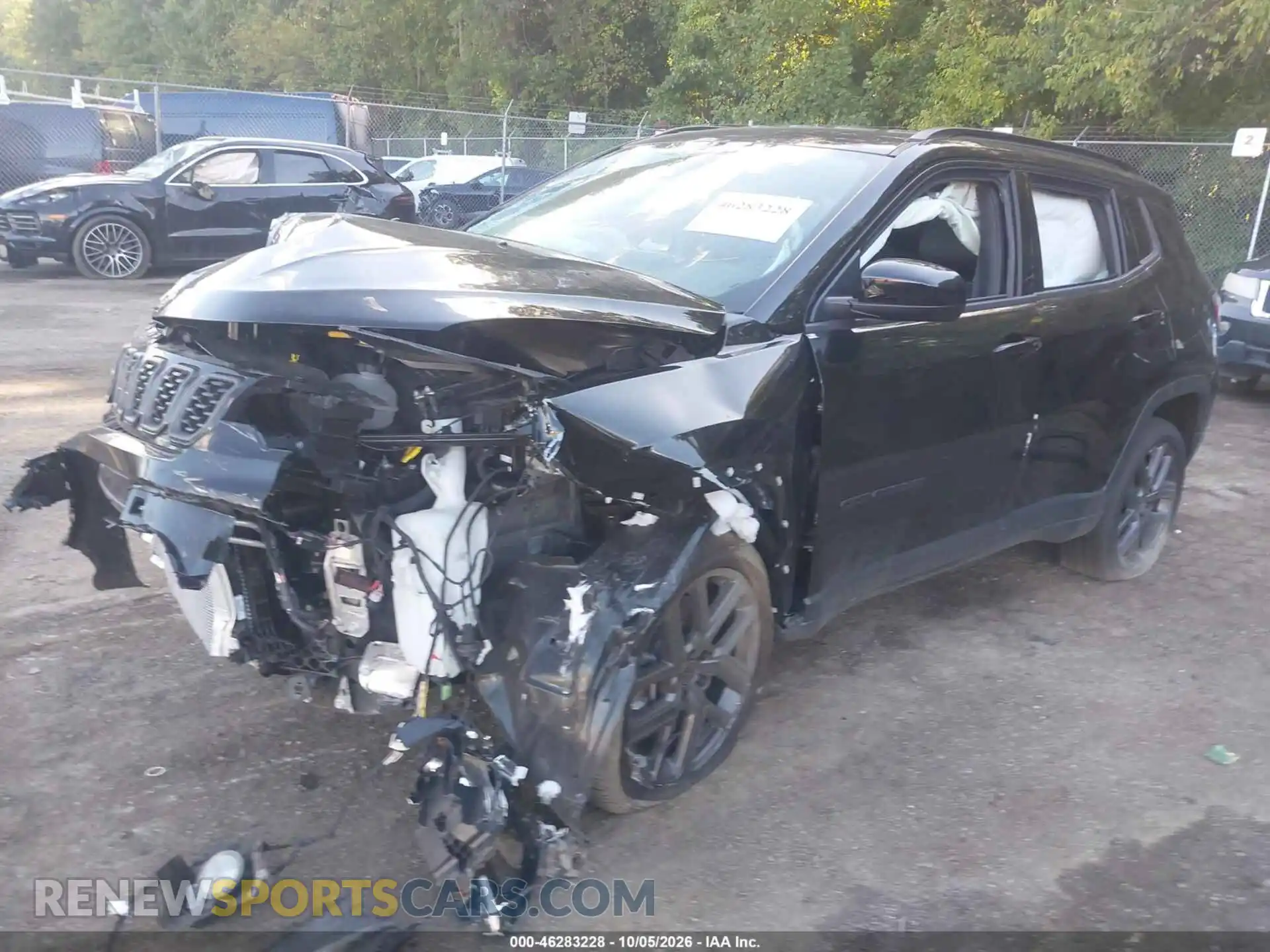 2 Фотография поврежденного автомобиля 3C4NJDBN4TT201622 JEEP COMPASS 2026