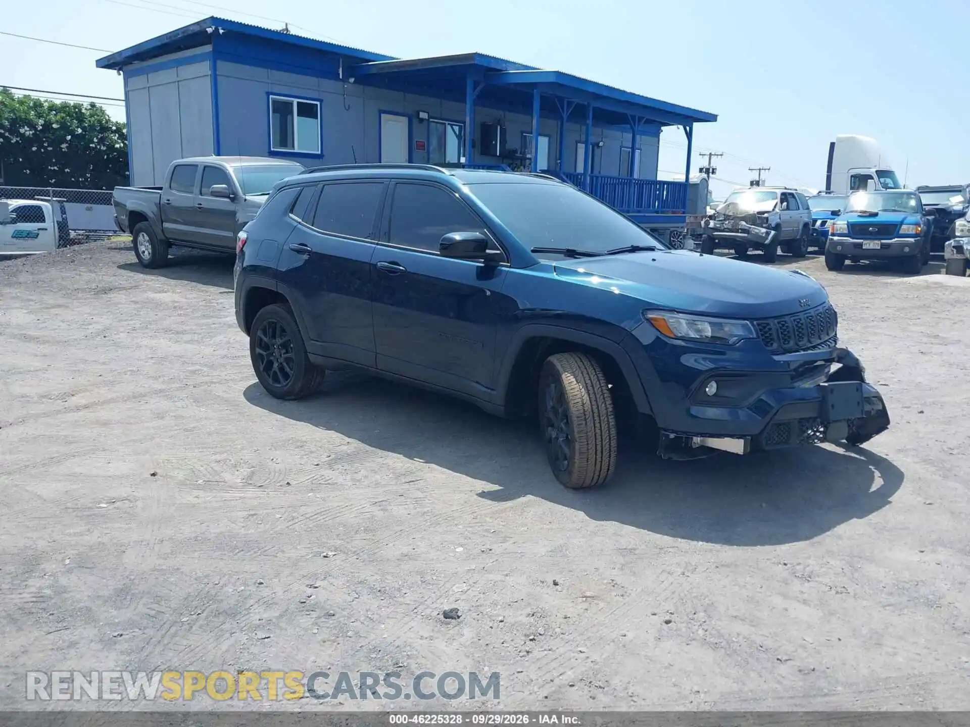 1 Фотография поврежденного автомобиля 3C4NJDBN4TT253560 JEEP COMPASS 2026