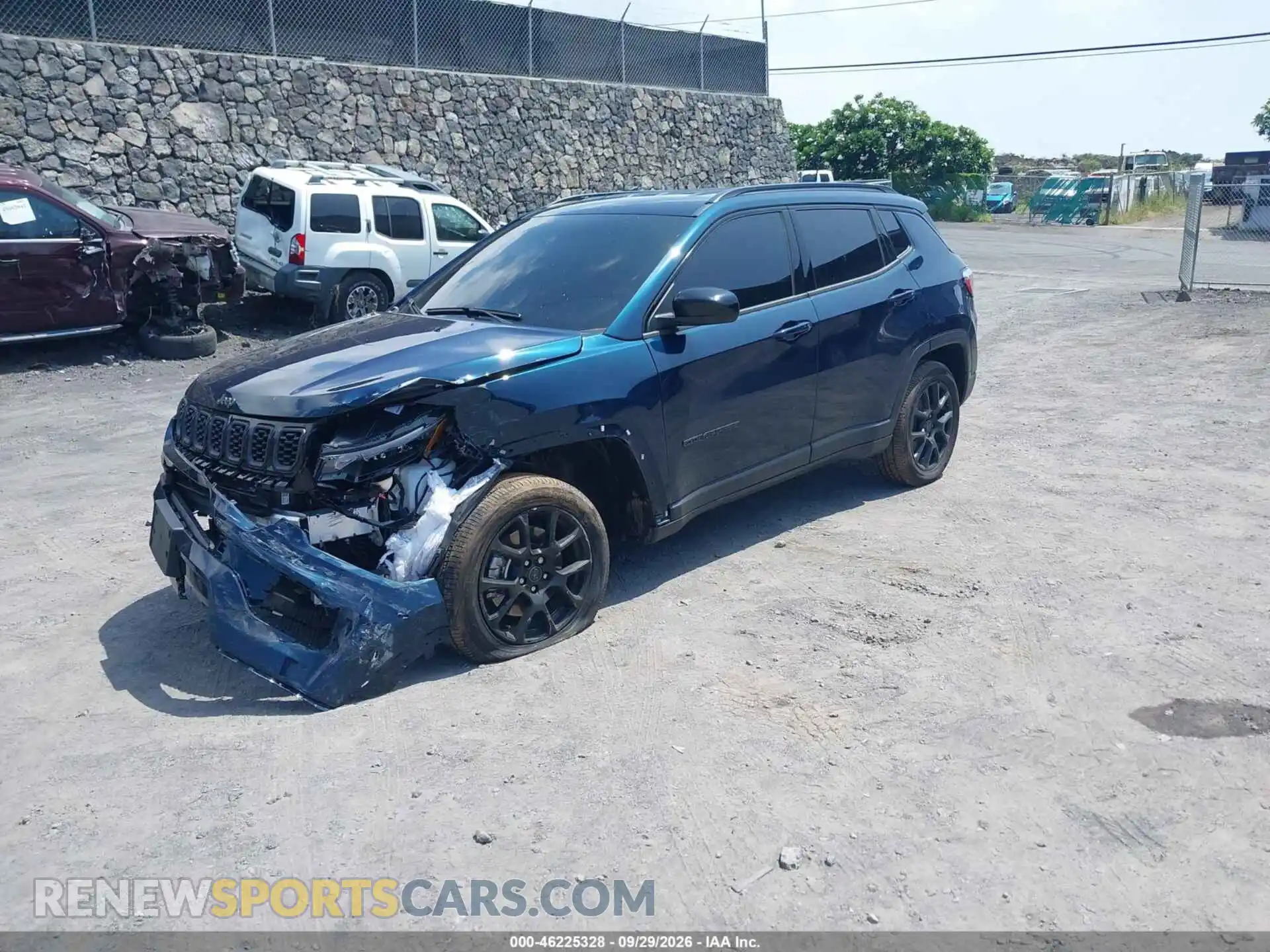 2 Фотография поврежденного автомобиля 3C4NJDBN4TT253560 JEEP COMPASS 2026