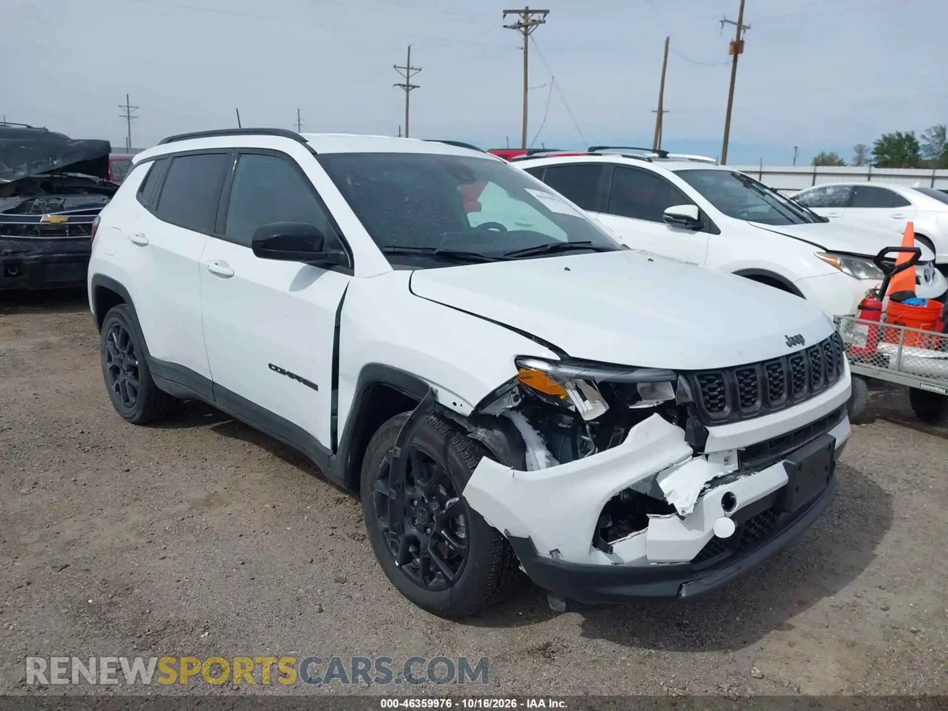 1 fotografías del automóvil dañado 3C4NJDBN5TT179680 JEEP COMPASS 2026