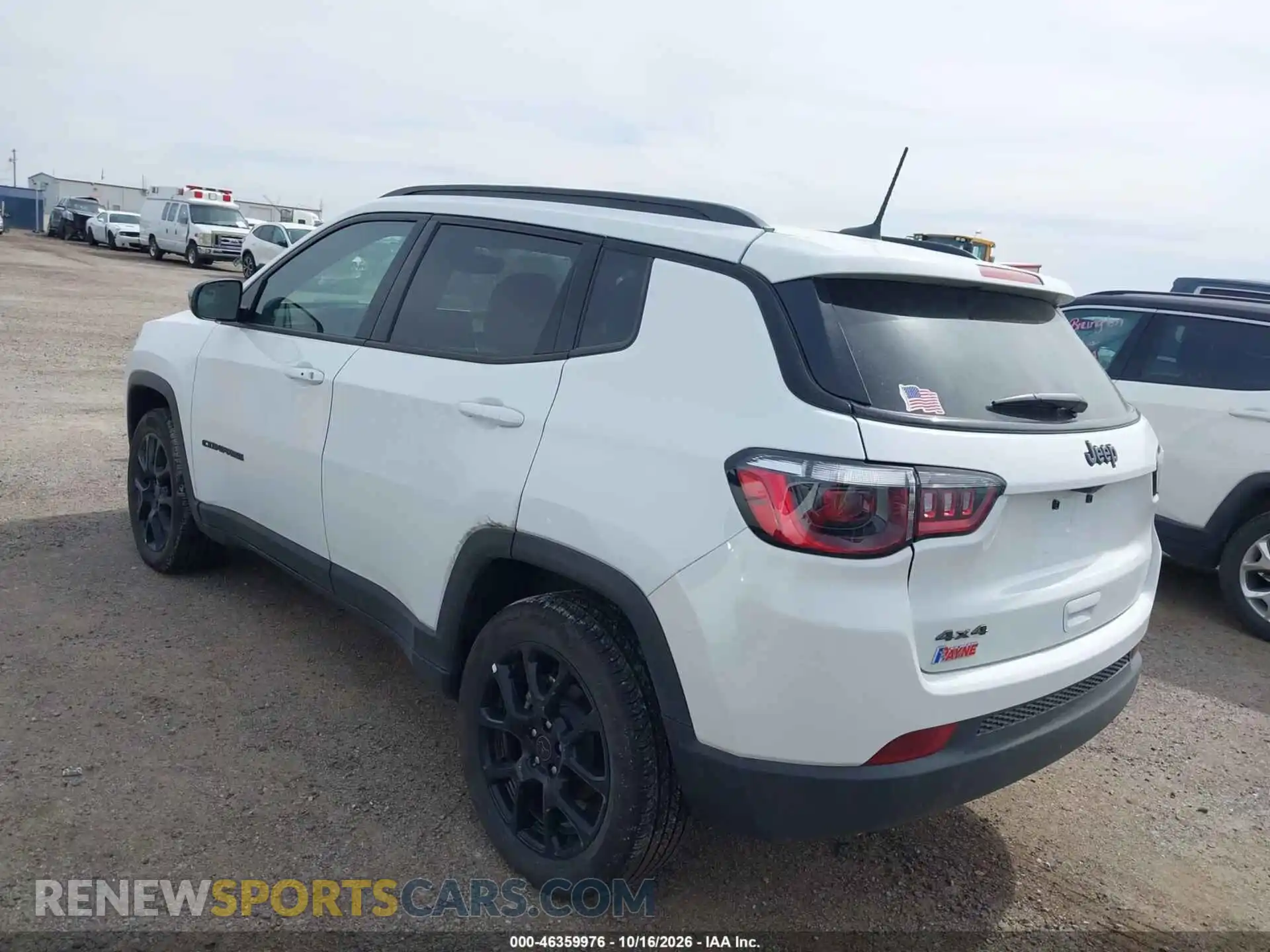 3 fotografías del automóvil dañado 3C4NJDBN5TT179680 JEEP COMPASS 2026