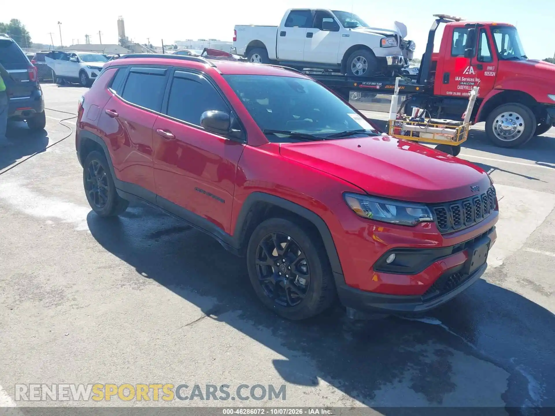 1 Фотография поврежденного автомобиля 3C4NJDBN6TT159485 JEEP COMPASS 2026