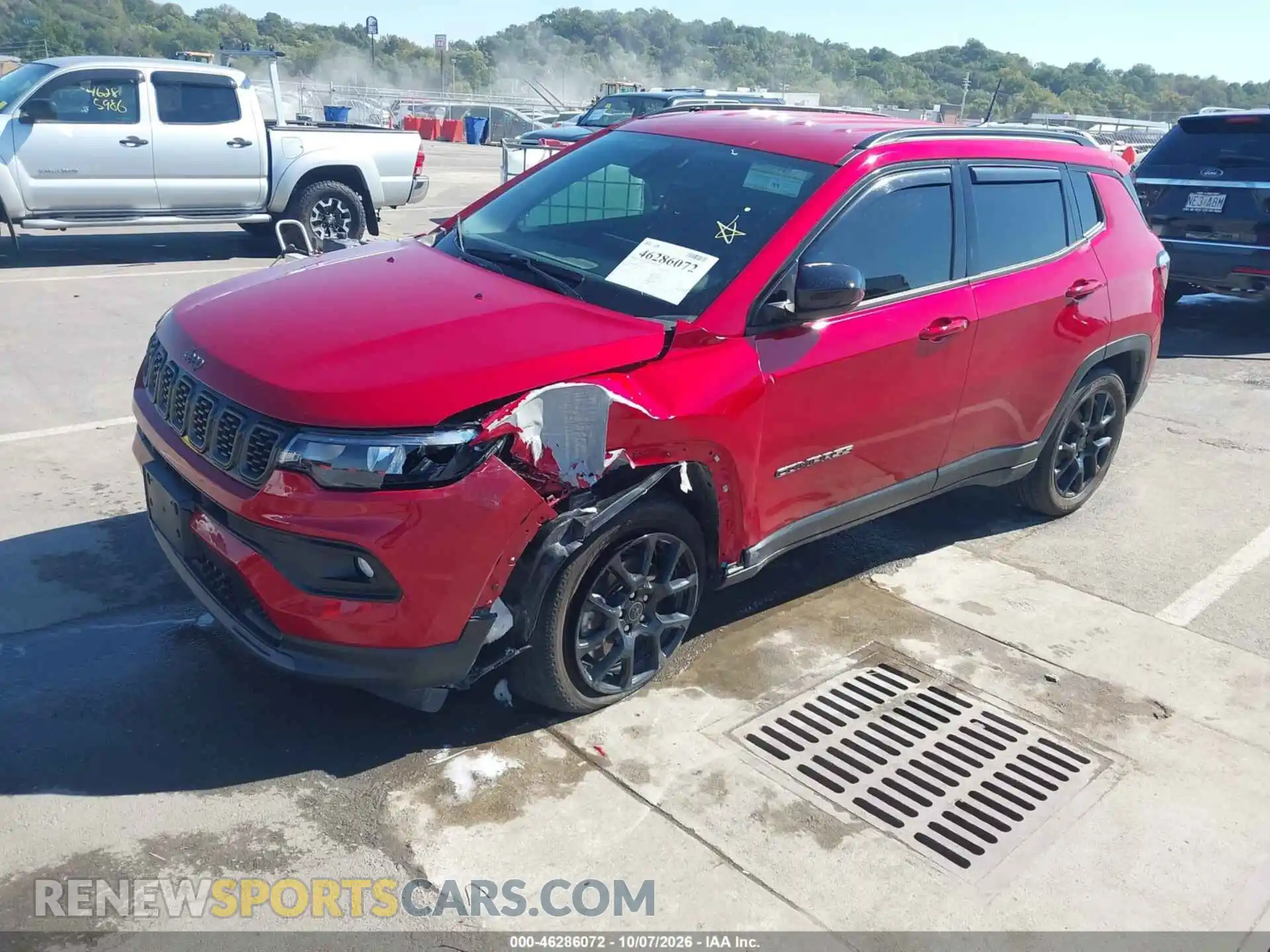 2 Фотография поврежденного автомобиля 3C4NJDBN6TT159485 JEEP COMPASS 2026