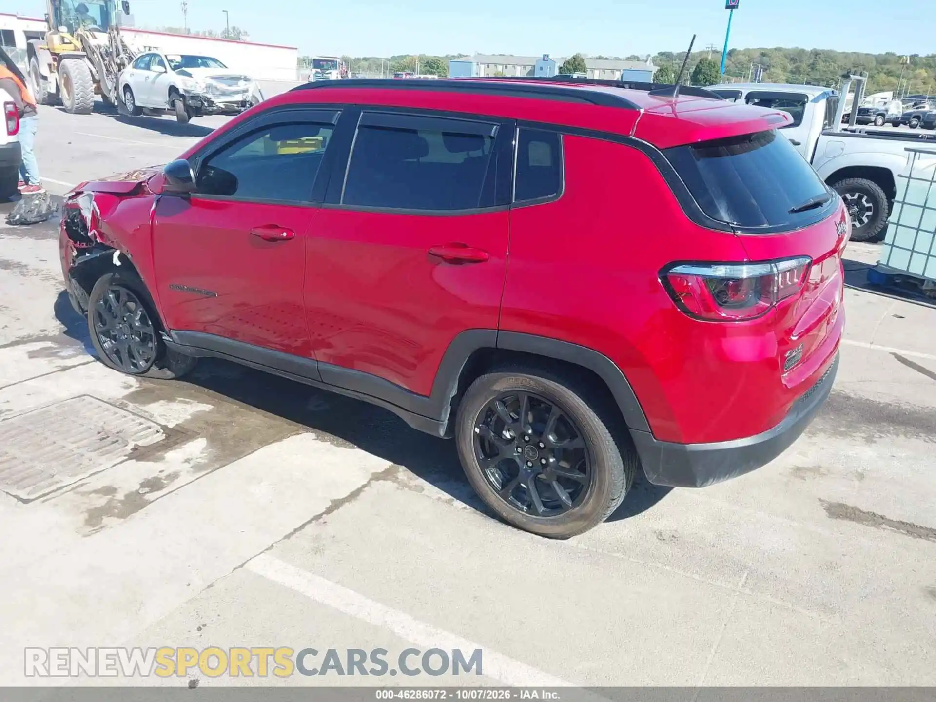 3 Фотография поврежденного автомобиля 3C4NJDBN6TT159485 JEEP COMPASS 2026