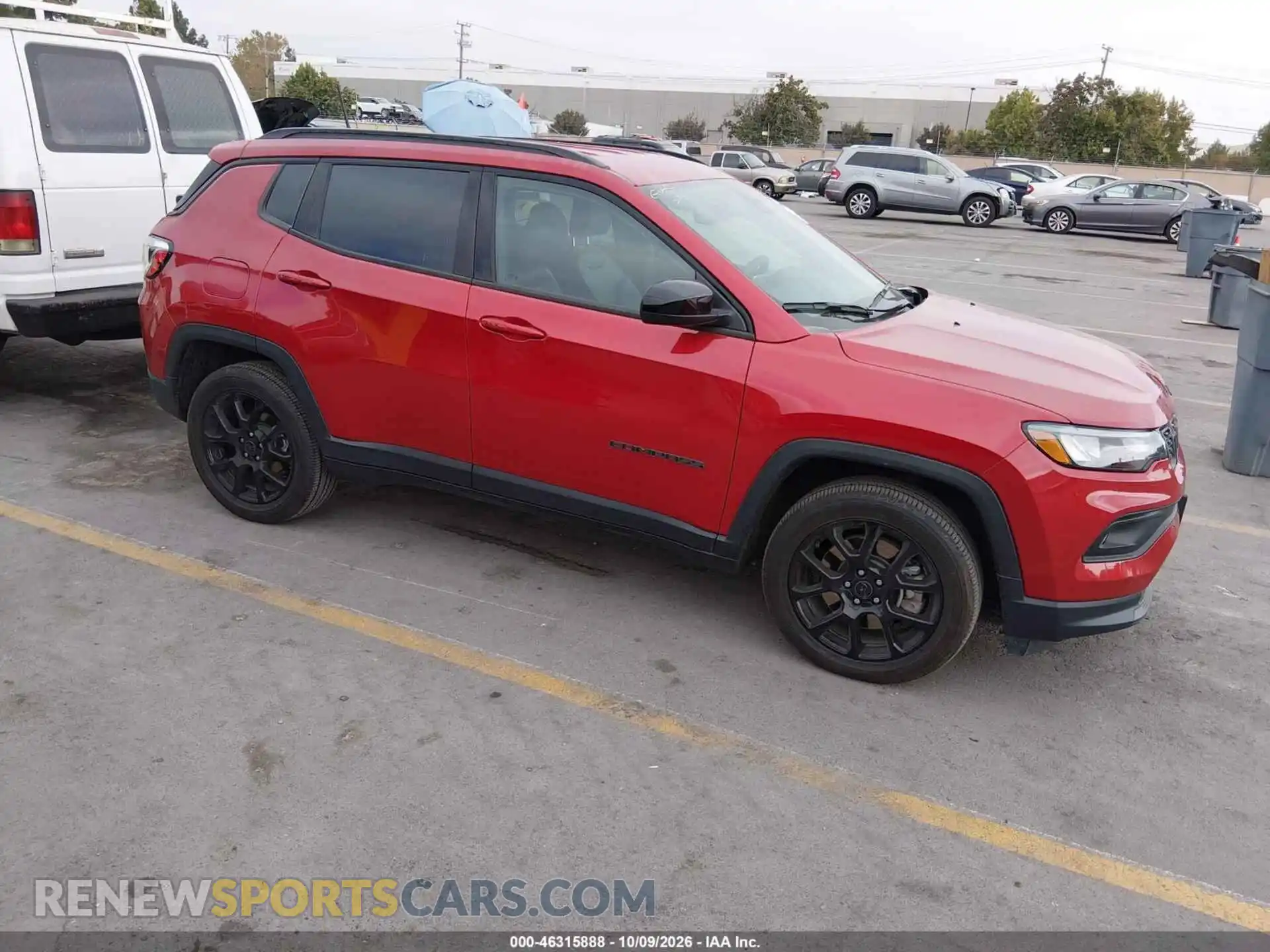 1 Photograph of a damaged car 3C4NJDBN6TT164394 JEEP COMPASS 2026