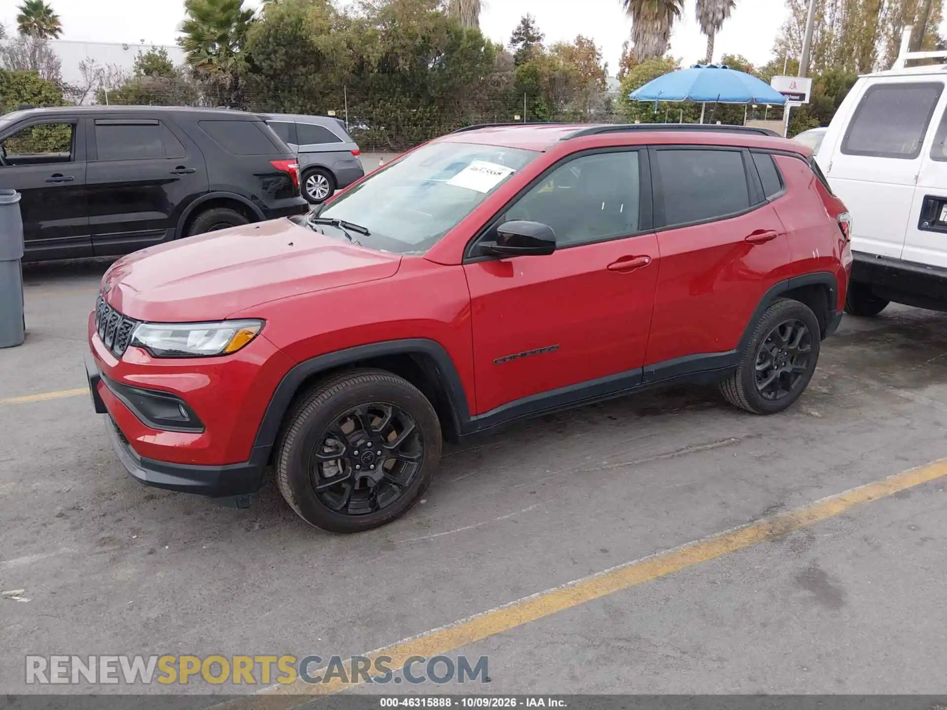 2 Photograph of a damaged car 3C4NJDBN6TT164394 JEEP COMPASS 2026