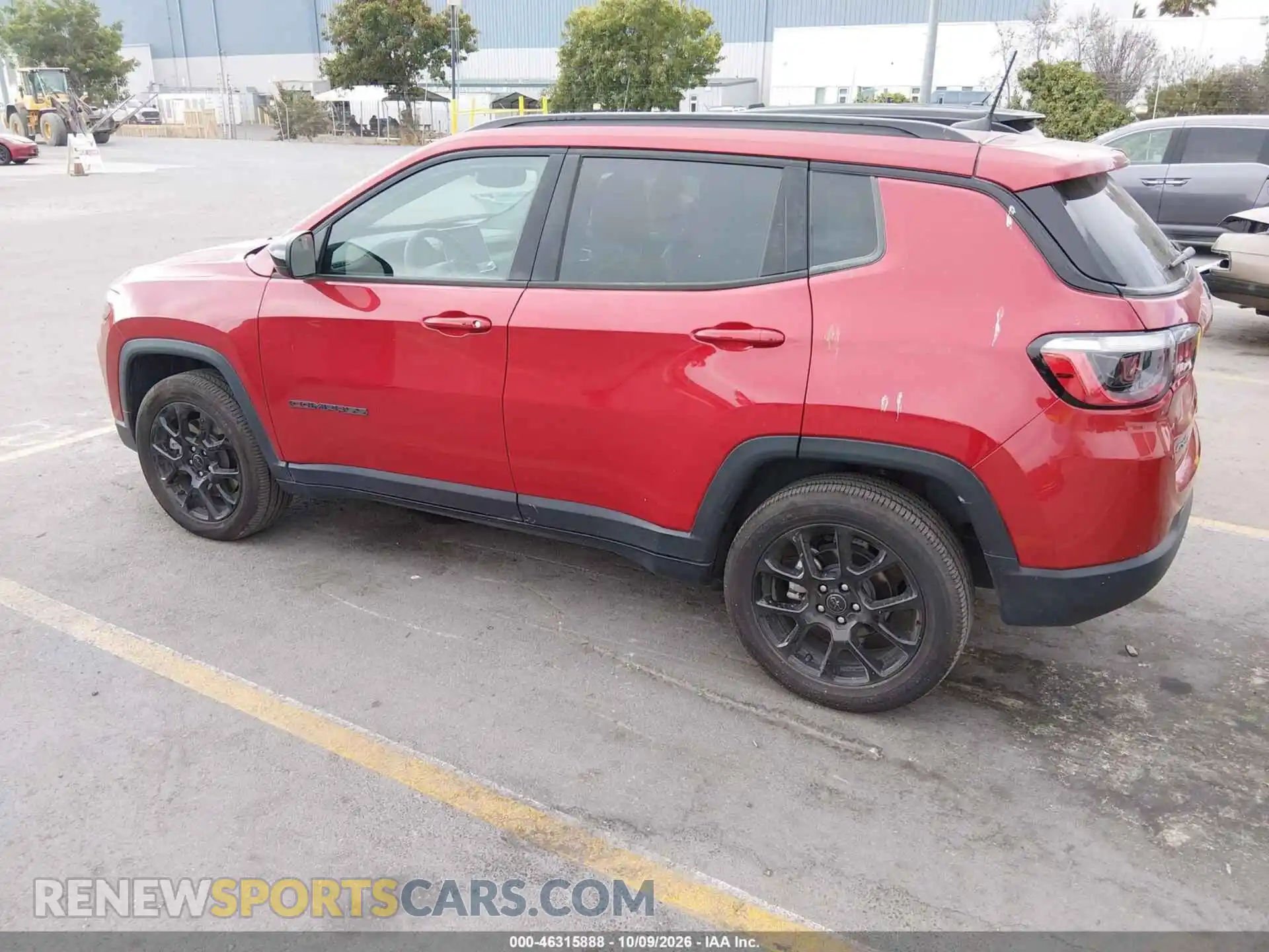 3 Photograph of a damaged car 3C4NJDBN6TT164394 JEEP COMPASS 2026