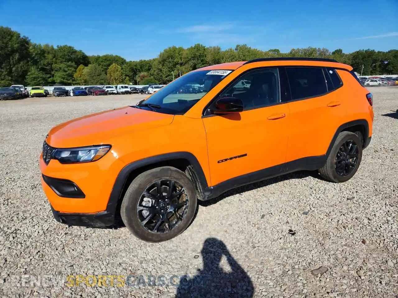 1 fotografías del automóvil dañado 3C4NJDBN6TT179106 JEEP COMPASS 2026