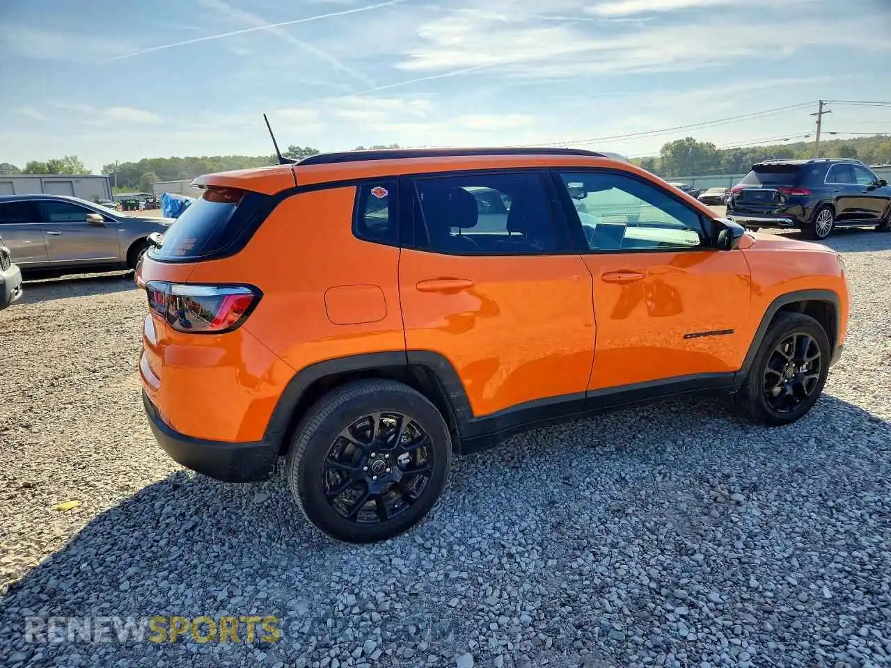 3 fotografías del automóvil dañado 3C4NJDBN6TT179106 JEEP COMPASS 2026