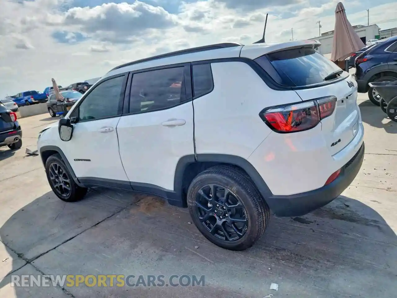 2 Photograph of a damaged car 3C4NJDBN6TT209592 JEEP COMPASS 2026