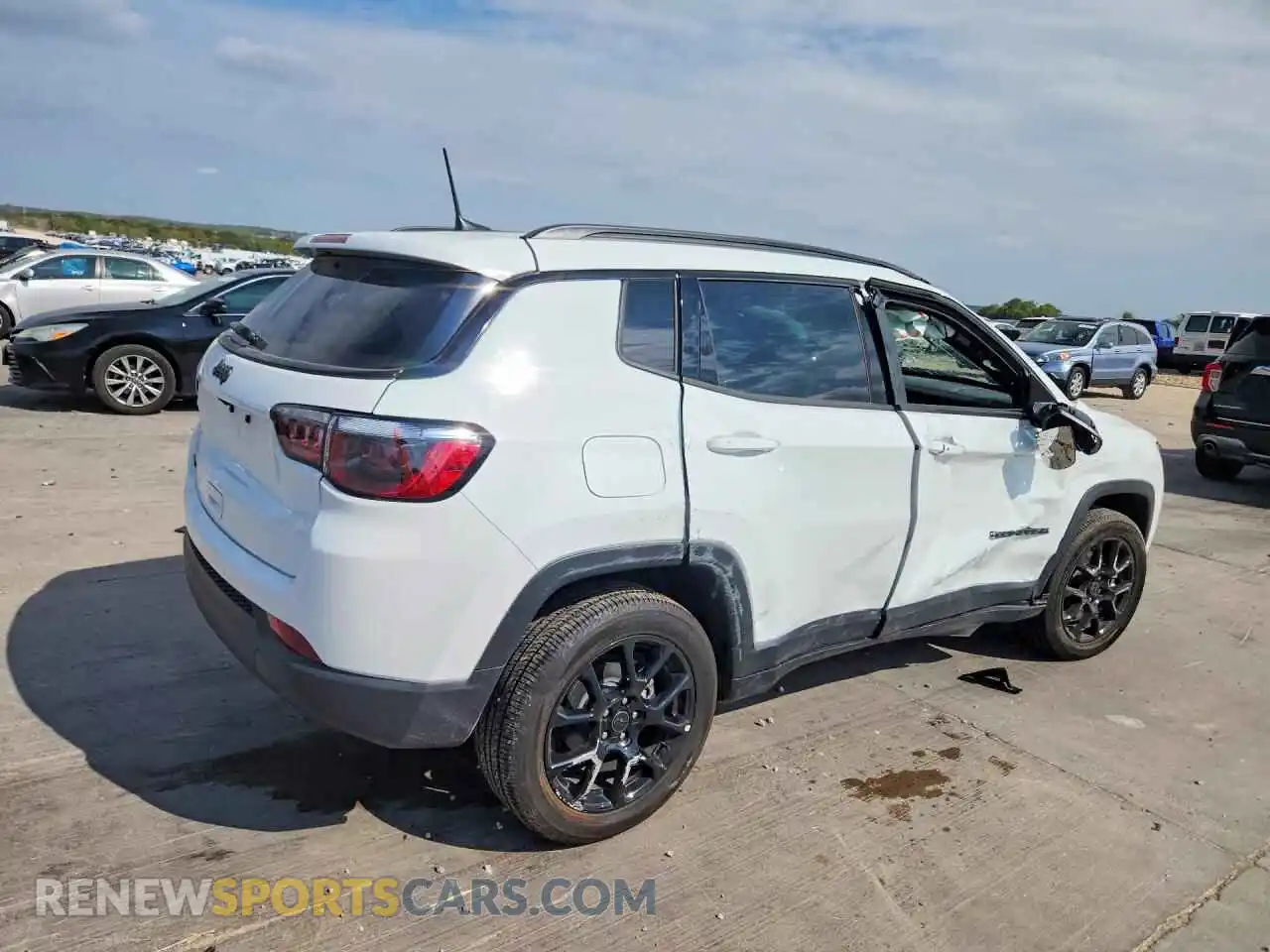3 Photograph of a damaged car 3C4NJDBN6TT209592 JEEP COMPASS 2026