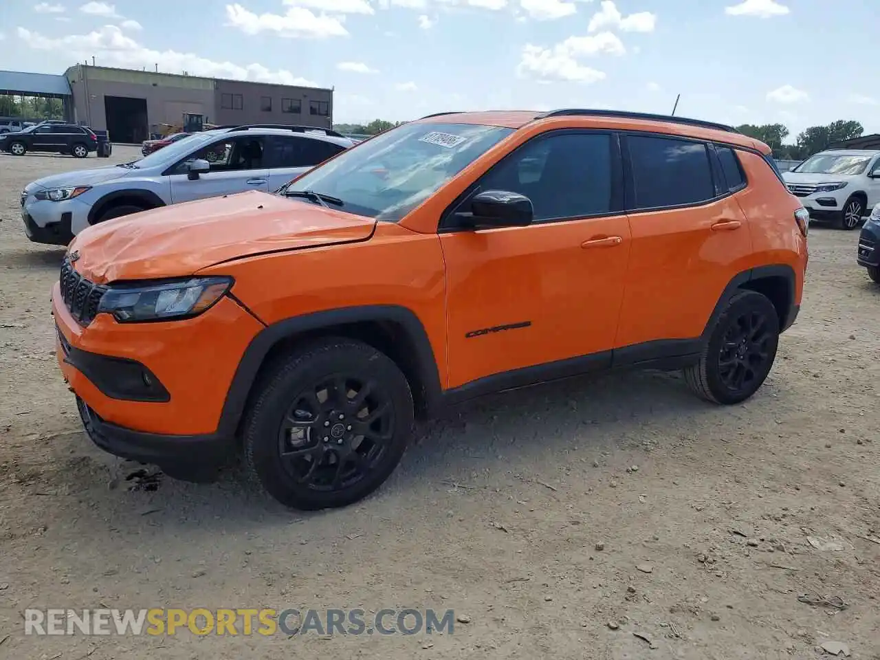 1 Photograph of a damaged car 3C4NJDBN6TT216476 JEEP COMPASS 2026