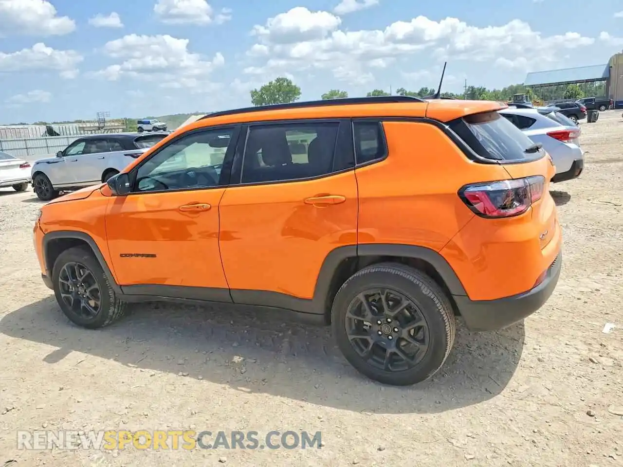 2 Photograph of a damaged car 3C4NJDBN6TT216476 JEEP COMPASS 2026