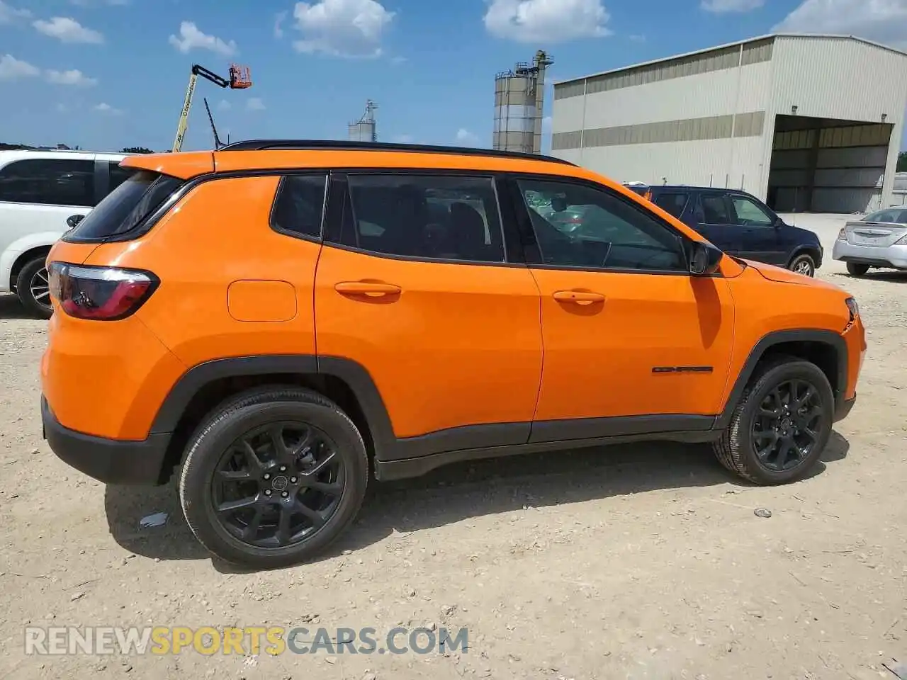 3 Photograph of a damaged car 3C4NJDBN6TT216476 JEEP COMPASS 2026