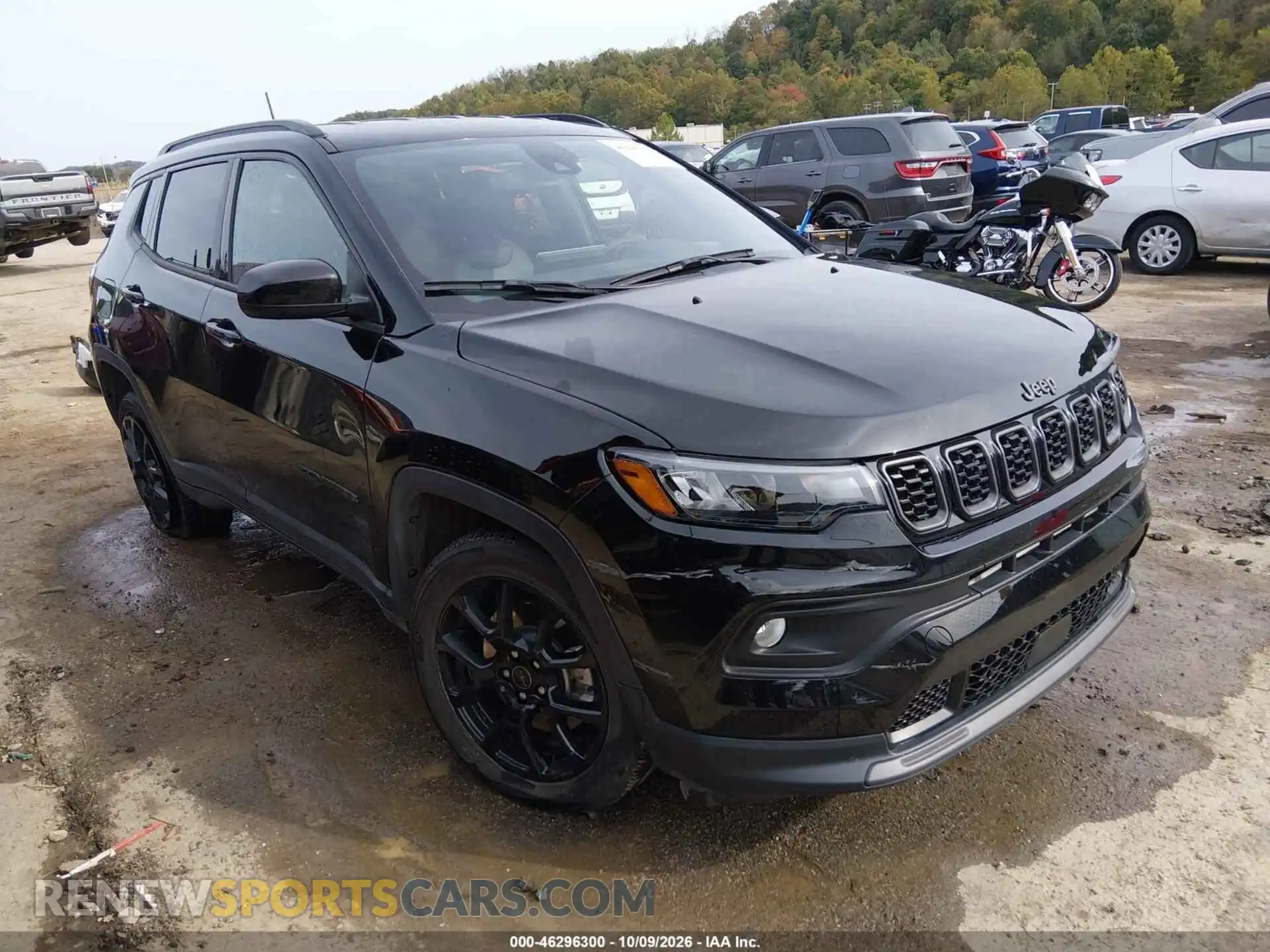 1 Photograph of a damaged car 3C4NJDBN7TT161228 JEEP COMPASS 2026